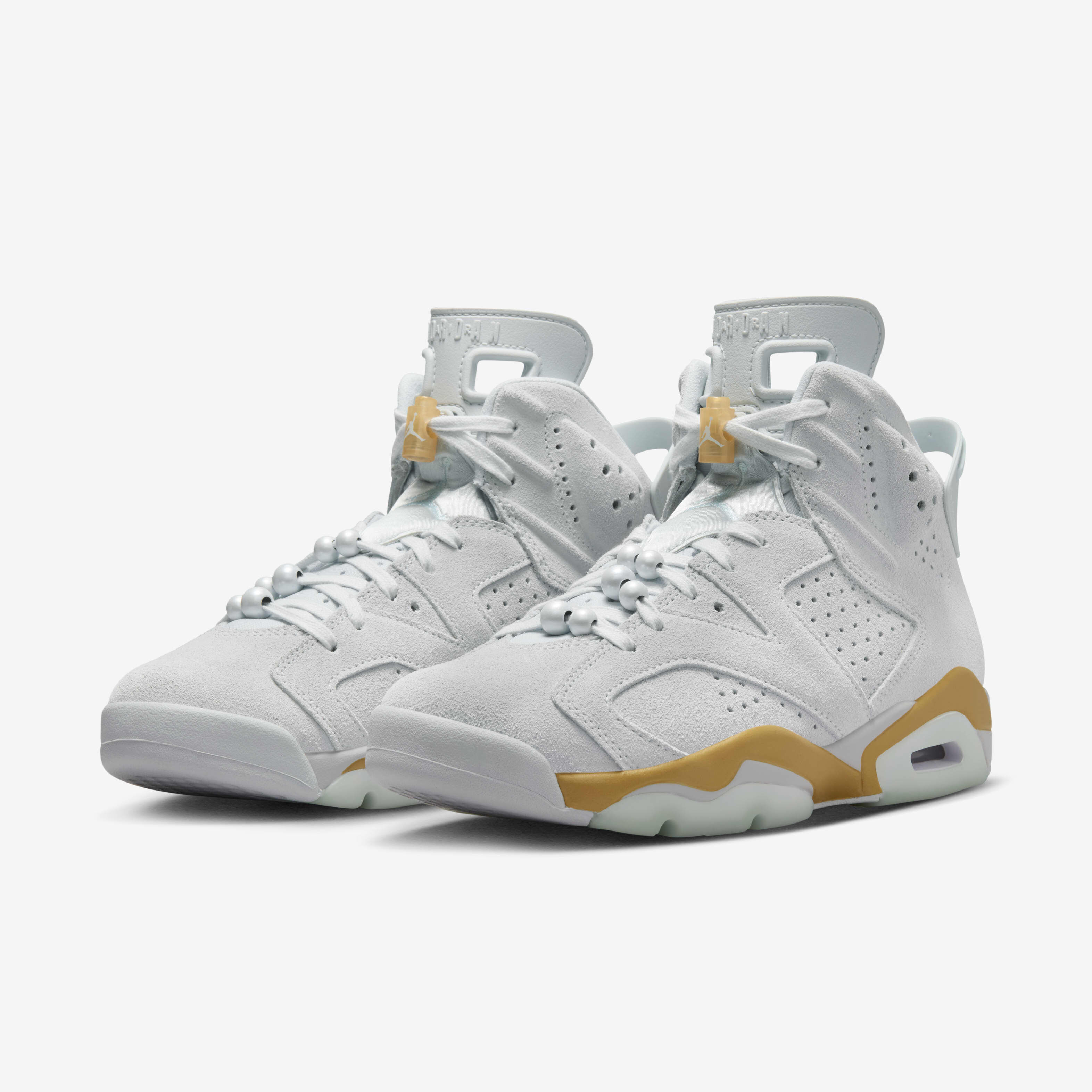 Buy Air Jordan 6 Retro Pearl Women s Shoe Nike Saudi Official