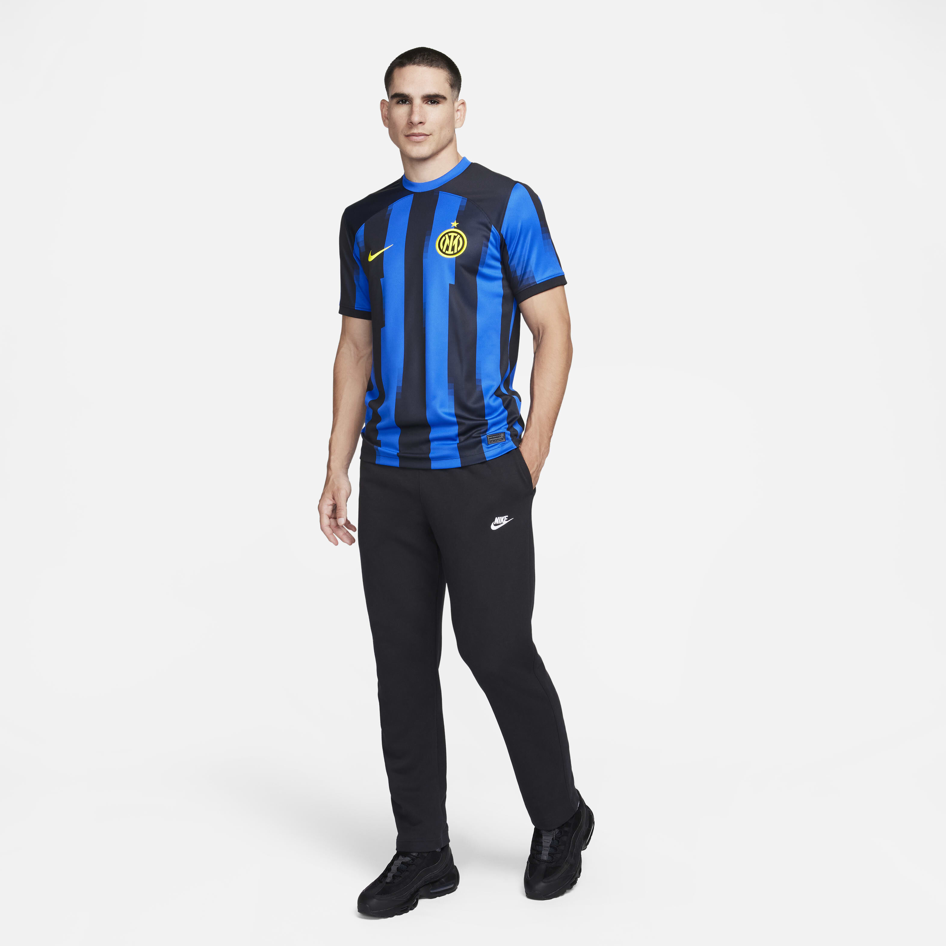 Buy Inter Milan 2023/24 Stadium Home Men's Nike Dri-FIT