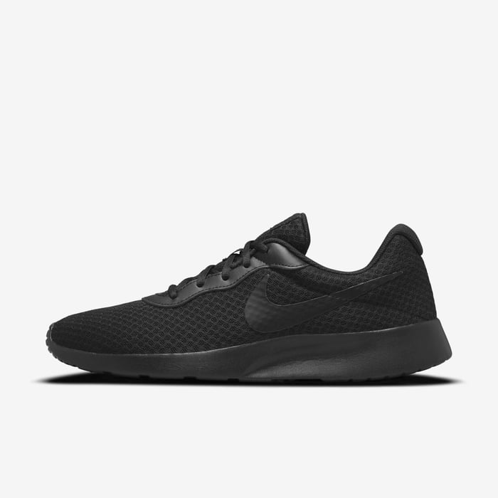 Buy Nike Tanjun Men's Shoes Black/Barely Volt/Black Nike Saudi