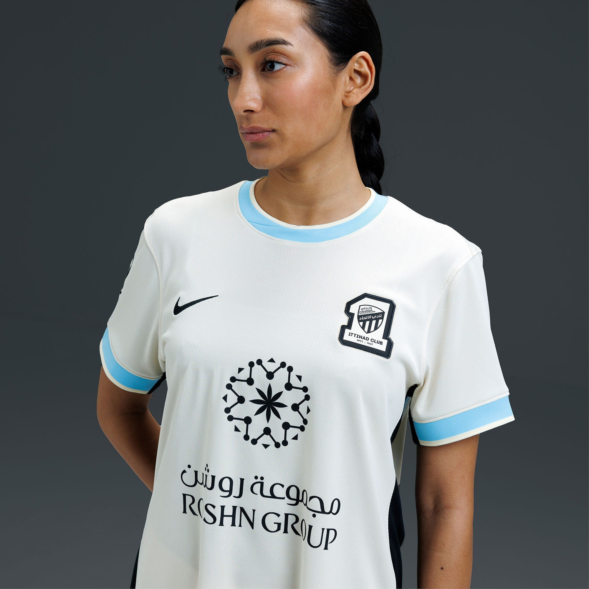 Al-Ittihad F.C. 2025/26 Stadium Away Jersey image number 6