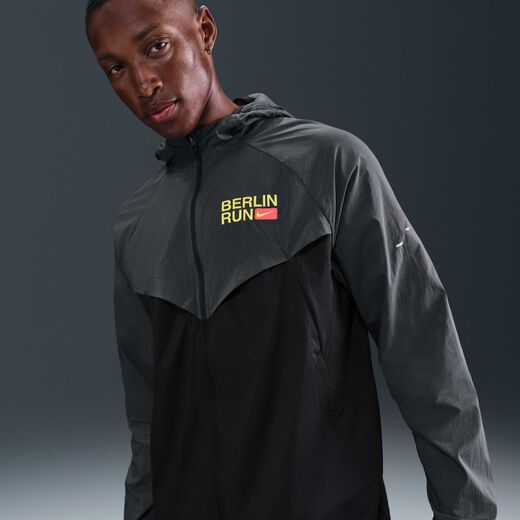 Running Jackets & Gilets-Nike, Nike Stride, Men's Repel Running Jacket