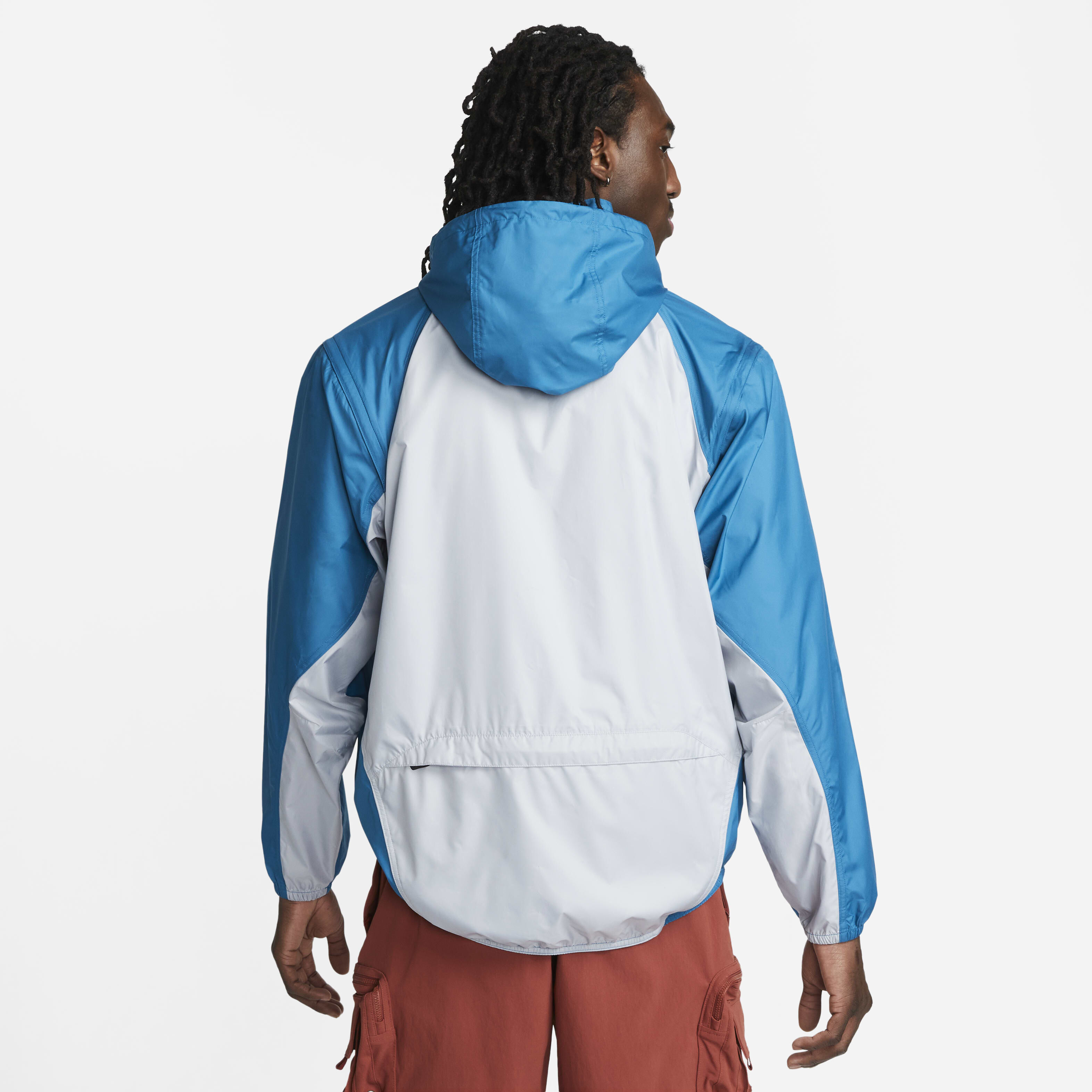 Buy Nike ACG Oregon Series Reissue Men s Micro Shell Jacket Green Abyss Black Wolf Grey Wolf Grey Nike Saudi Official