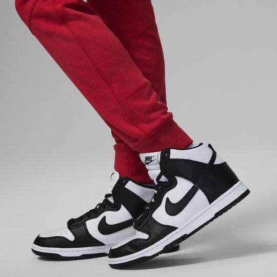 Red nike dri fit 2025 pants