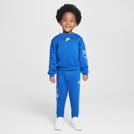 أطقم-نايكي, نايكي سبورتسوير, طقم سويتشيرت اون ذا موف مكوّن من قطعتين للأطفال الرضّع