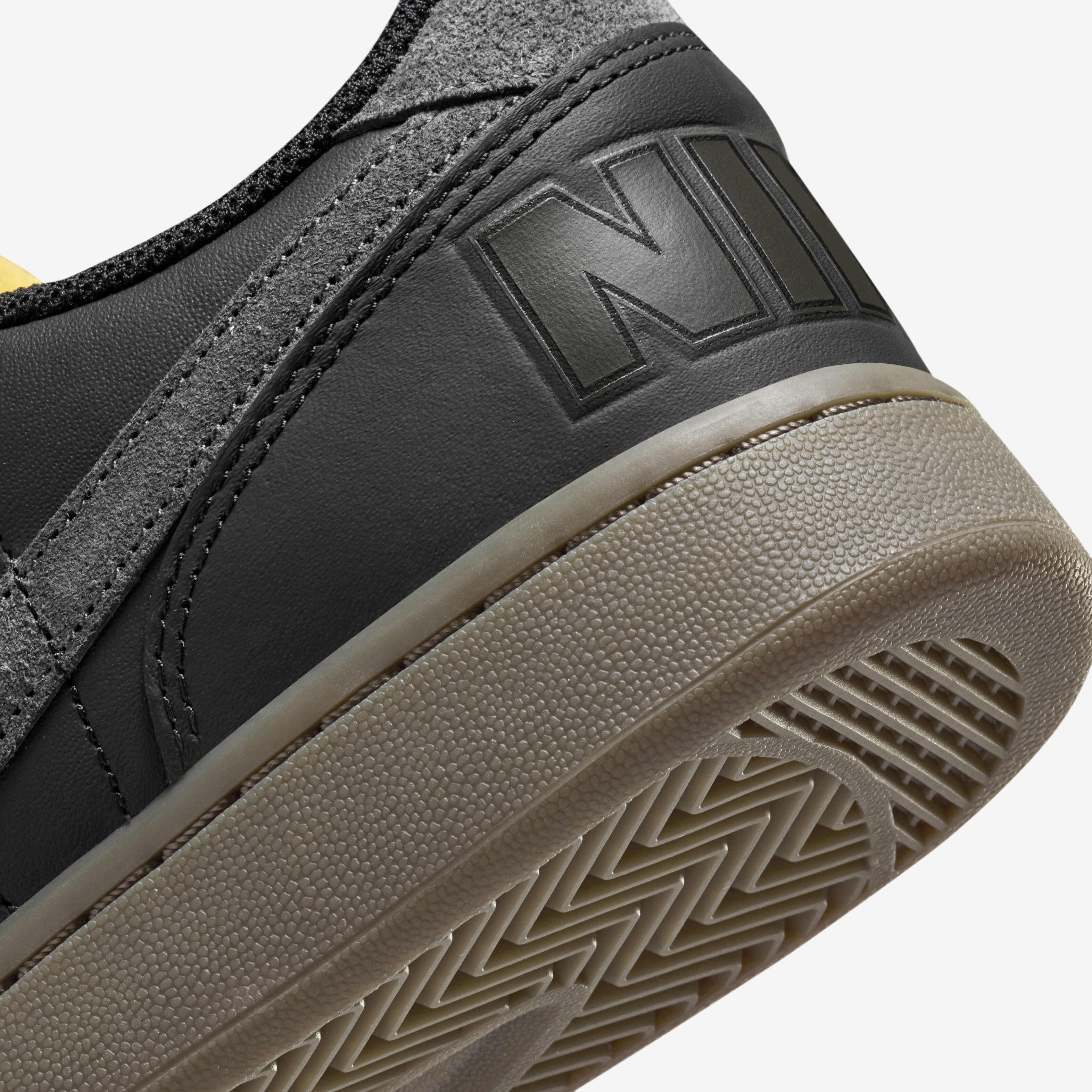 Buy Nike Terminator Low Men's Shoes - Black/Gum Dark Brown