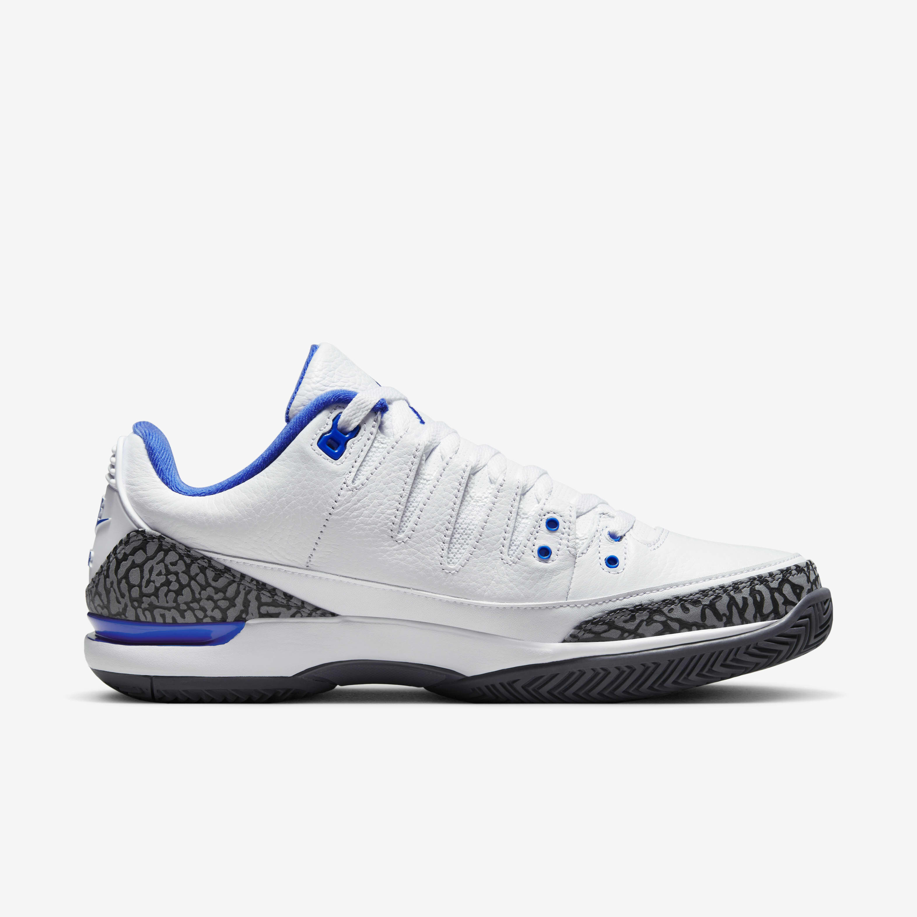 NikeCourt Air Zoom Vapor AJ3 image number 2