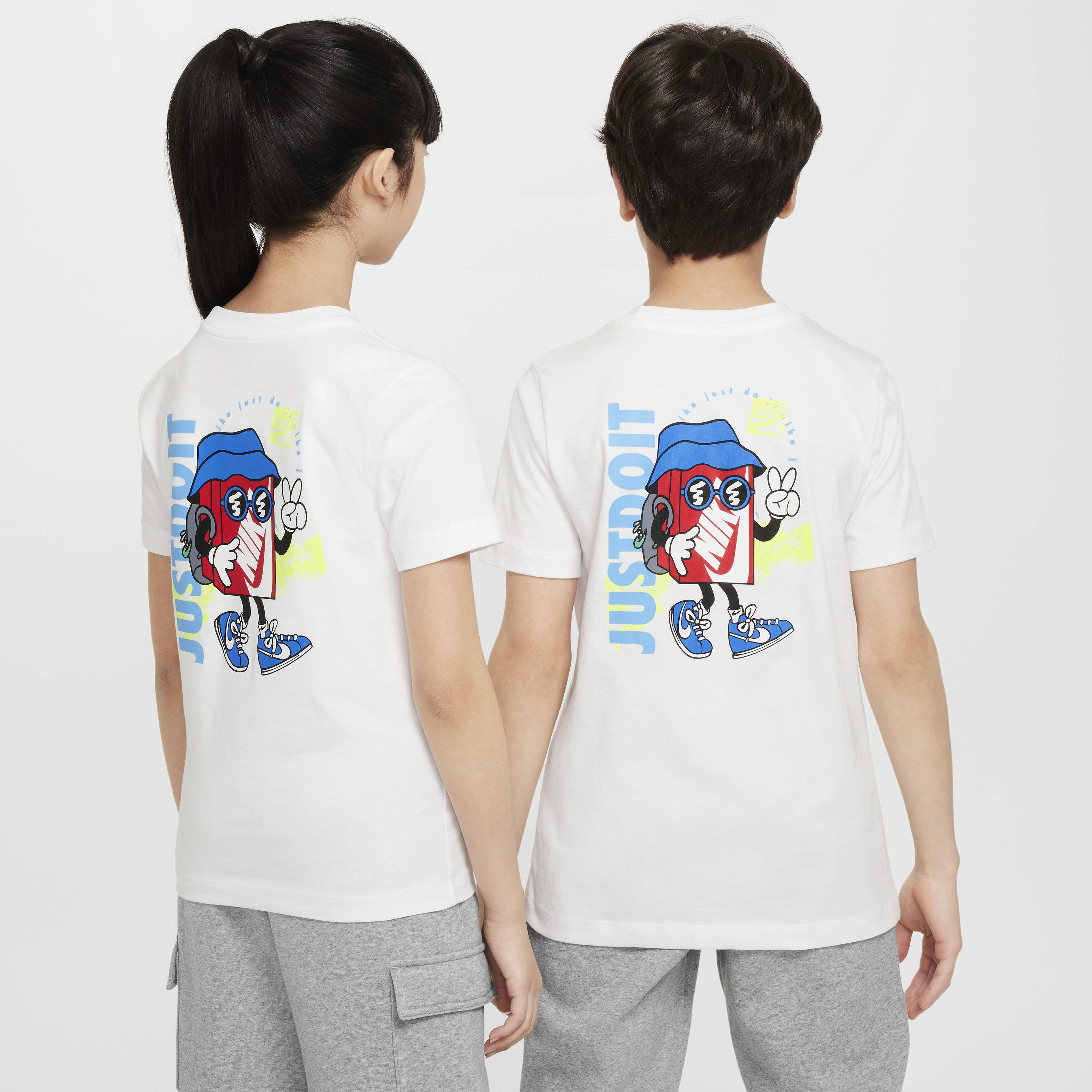 Tシャツ・カットソー WKNDRS CARTOON T-SHIRT SA965 WKNDRS CARTOON T-SHIRT