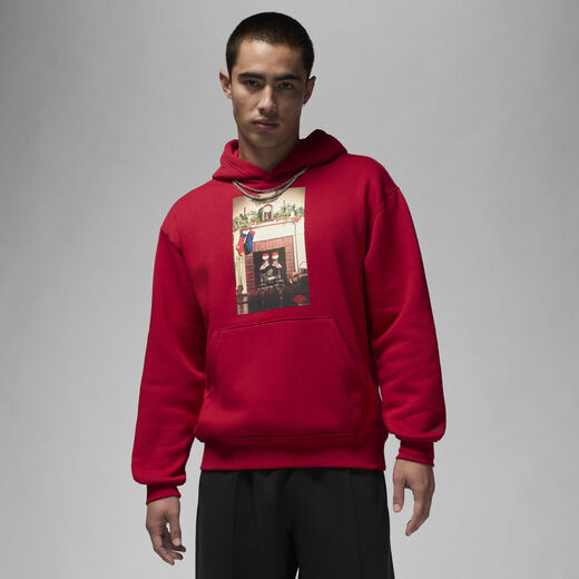 Gifting Season-Jordan, Jordan Jumpman 'Chimney', Men's Fleece Pullover Hoodie