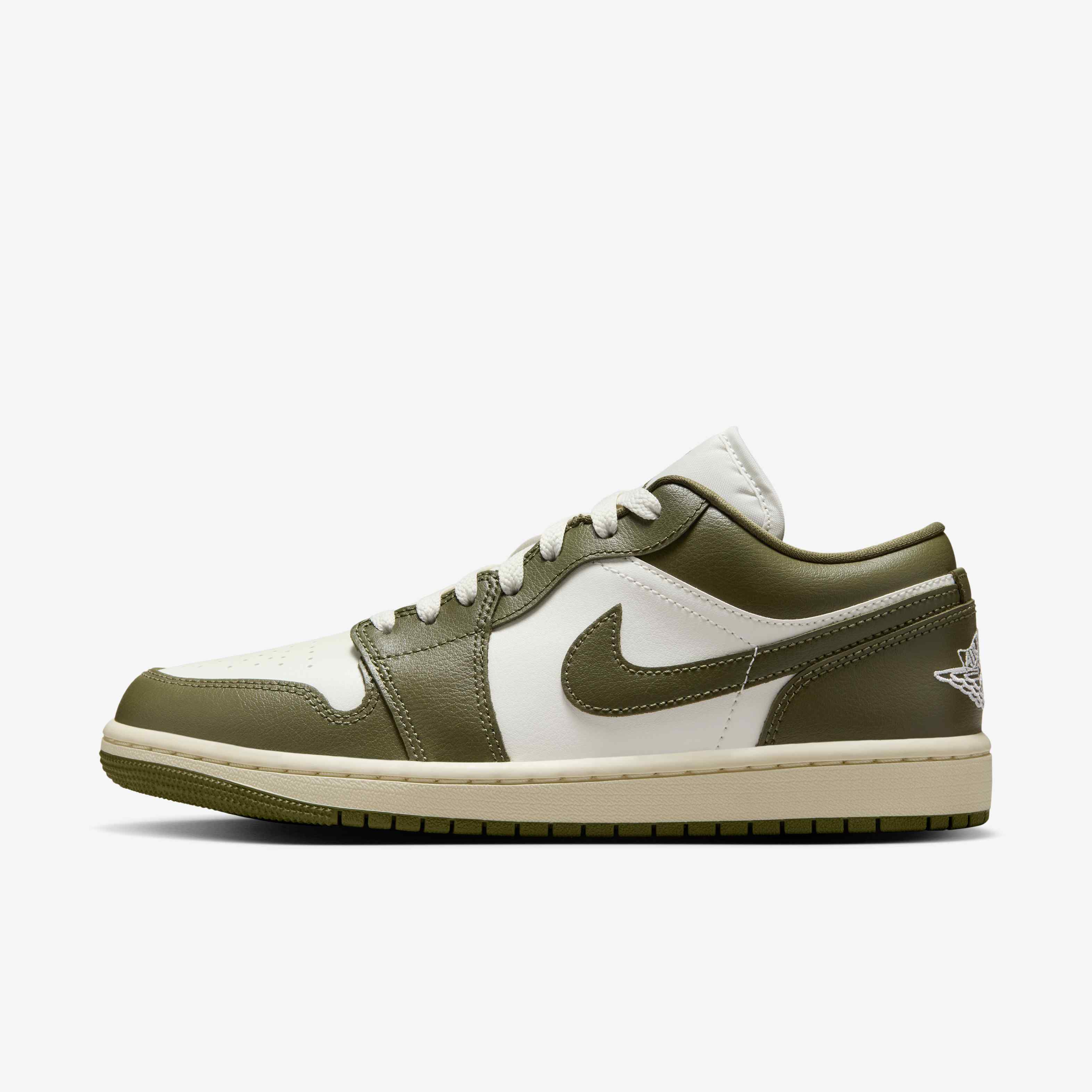 国内配送 NIKE W AIR JORDAN 1 LOW SAIL/L.ROOT-P.IVORY Buy Air Jordan 1 Low Women's Shoes - Sail/Coconut Milk