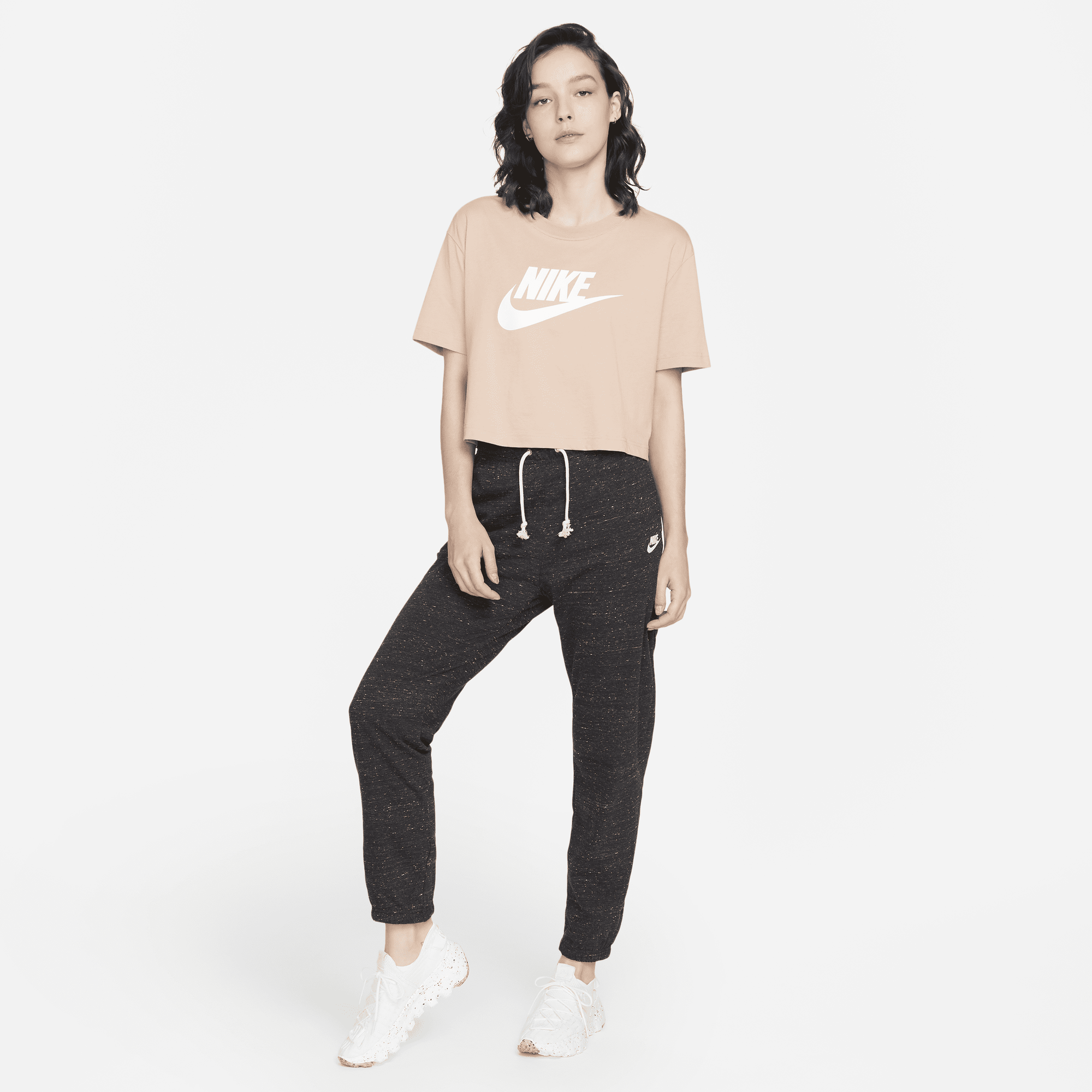 Shop Sportswear Gym Vintage Women s Trousers Nike KSA
