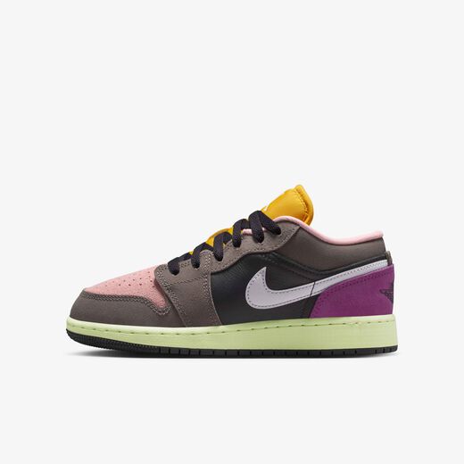 Jordan Kids - Shoes-JRDN, Air Jordan 1 Low 'Tokyo Bio Hack', Older Kids' Shoes