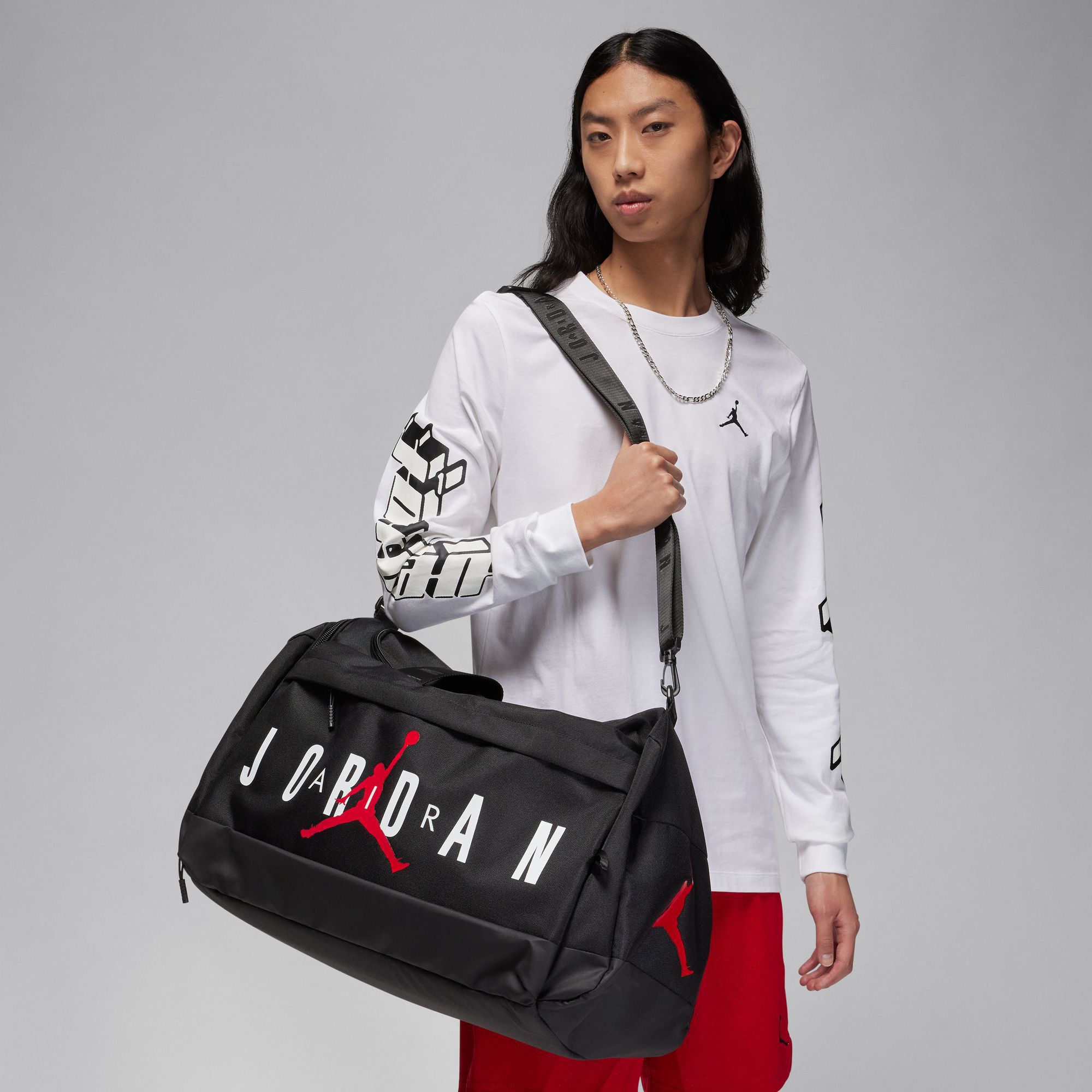 Buy Jordan Velocity Duffle Bag 55L Nike Saudi Official