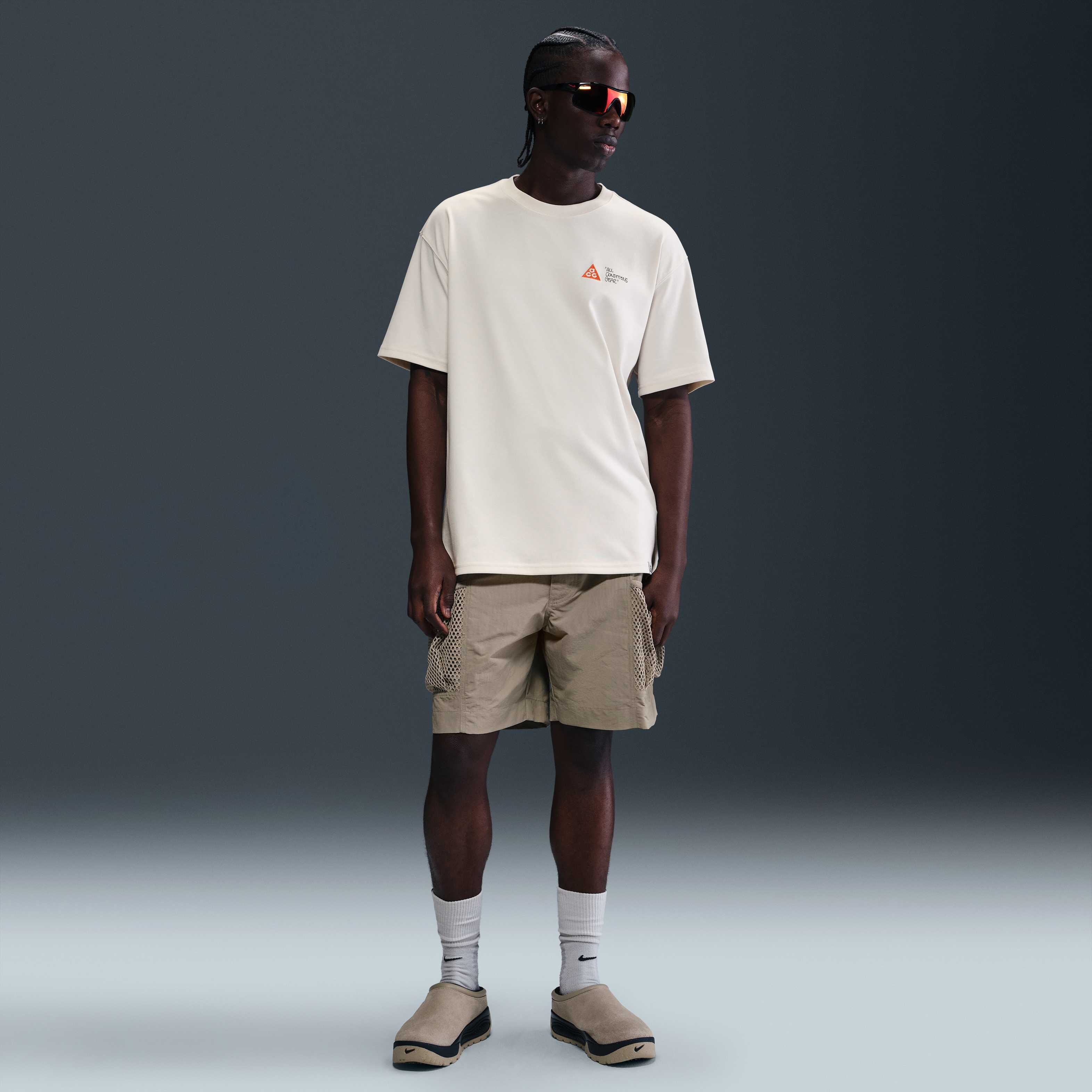 ★ Nike★ ACG Dry Fit T-Shirt W Phantom HF9523030 HF9523-03 Wmns Nike ACG Dri-FIT Tee 'Phantom|HF9522-030|Top Fashion