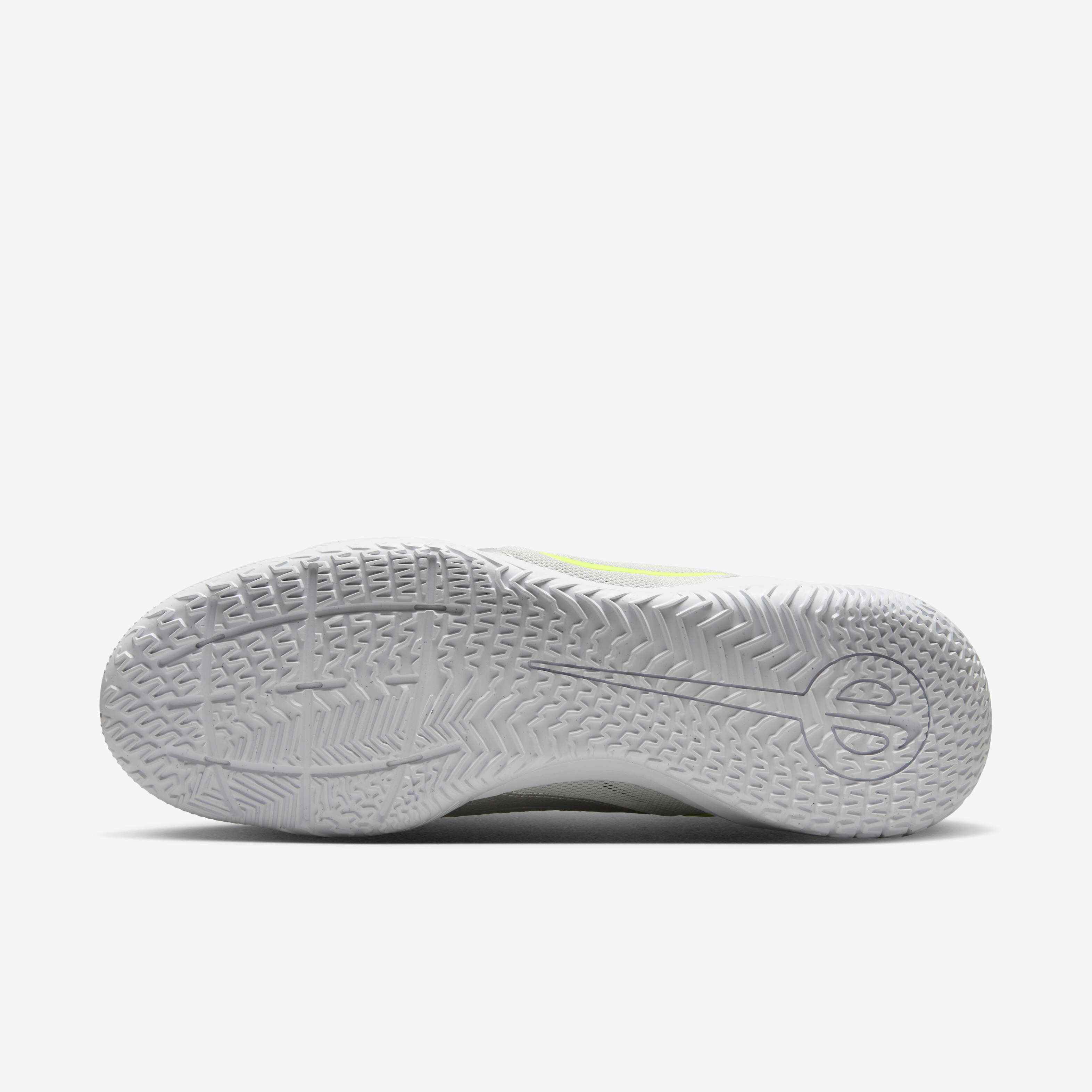Buy Nike Tiempo Legend 10 Academy Indoor Court Low Top Football Shoes Metallic Silver Volt White Nike Saudi Official