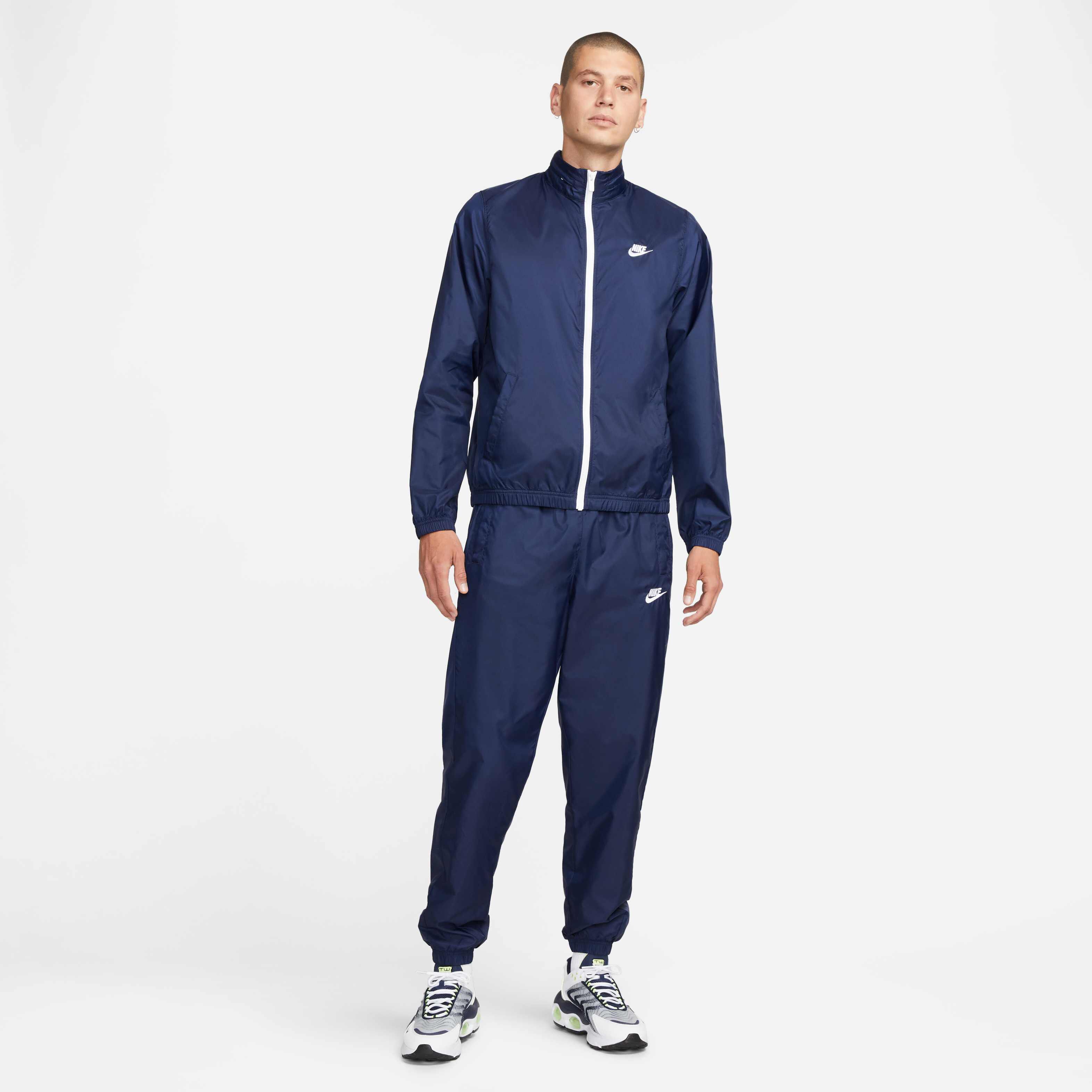 Mens nike woven tracksuit online