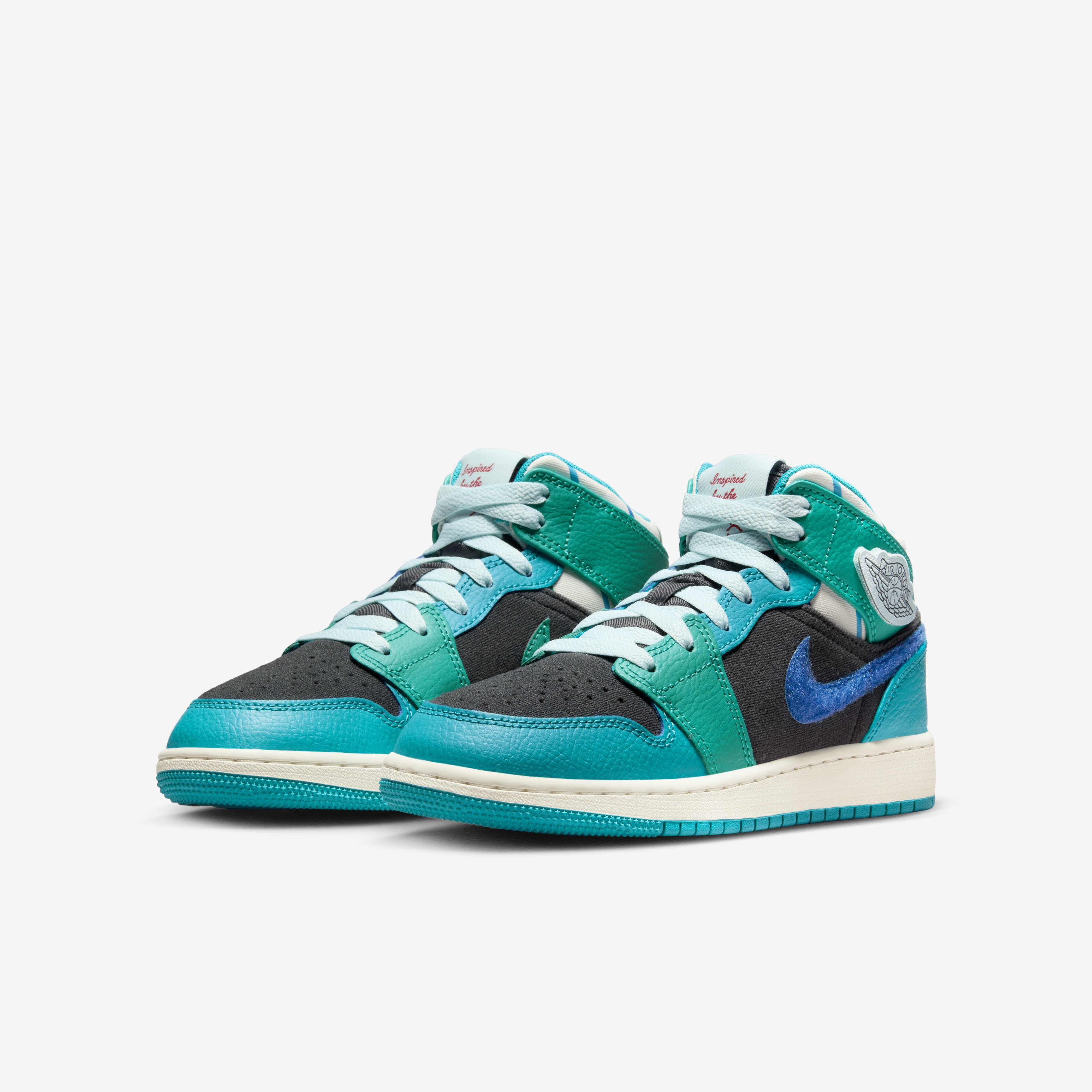 Air Jordan 1 Mid Sneaker School image number 4