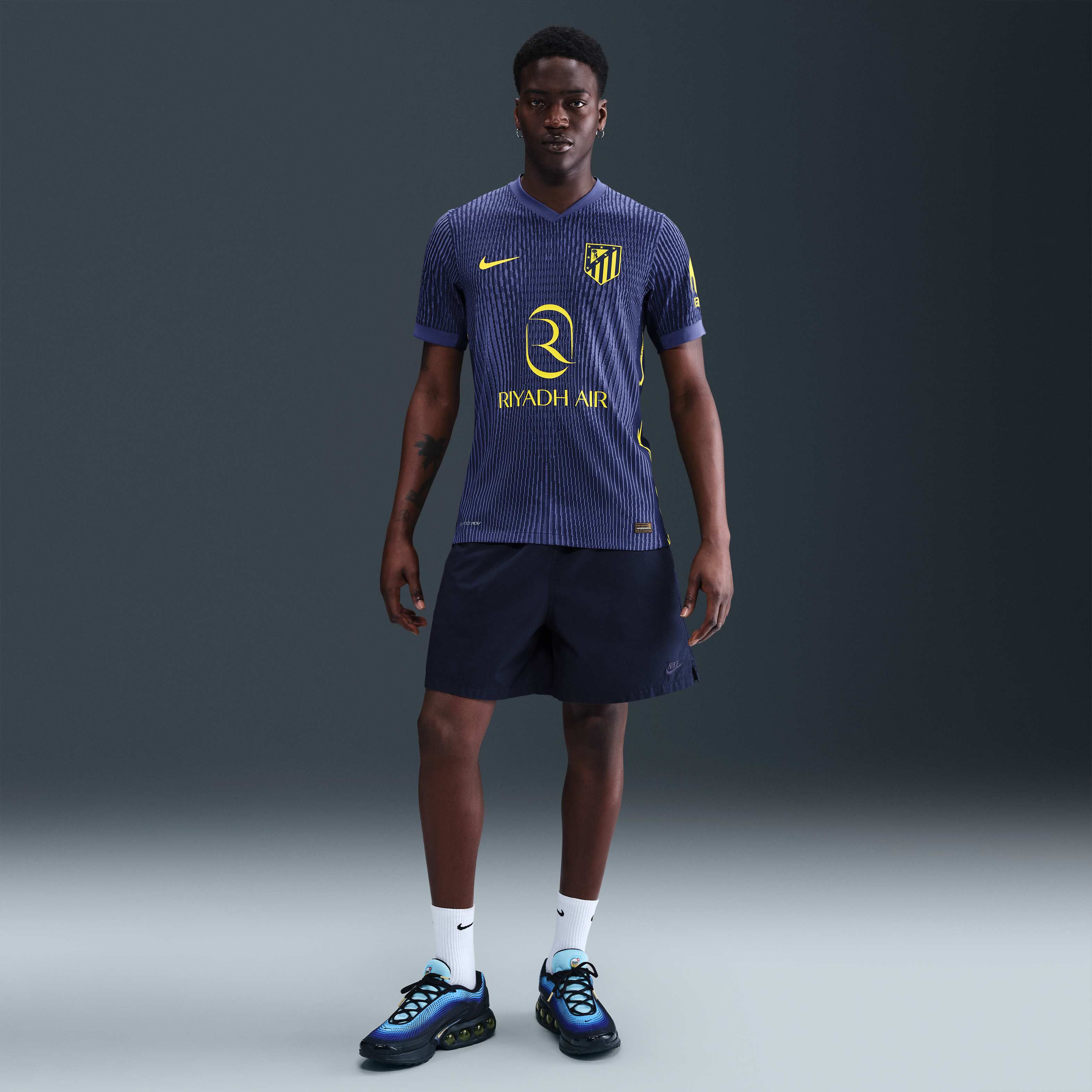 Atl&eacute;tico Madrid 2025/26 Match Away image number 3