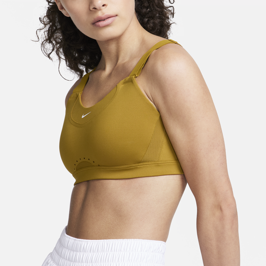 Nike pro alpha sports sales bra