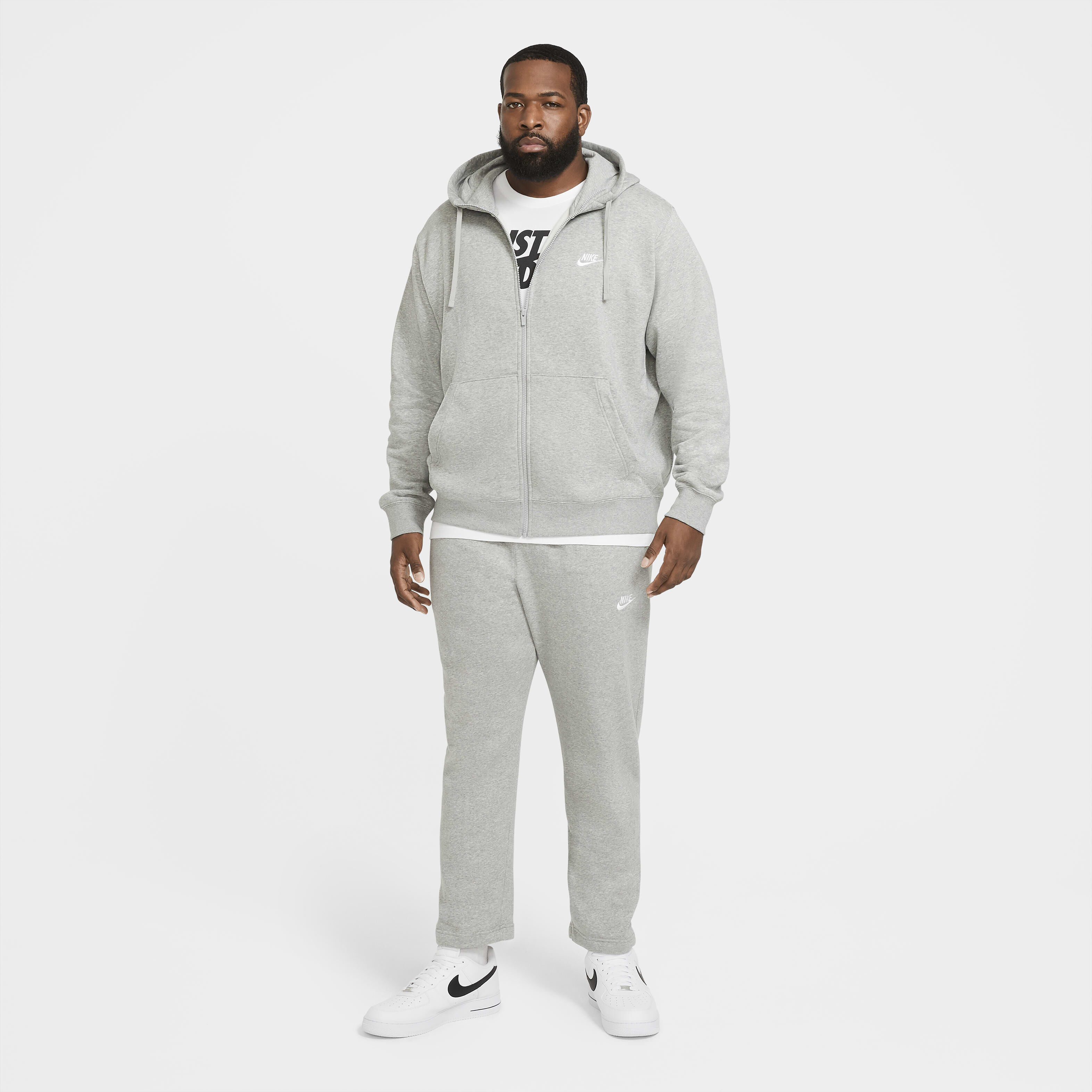 Nike club grey store