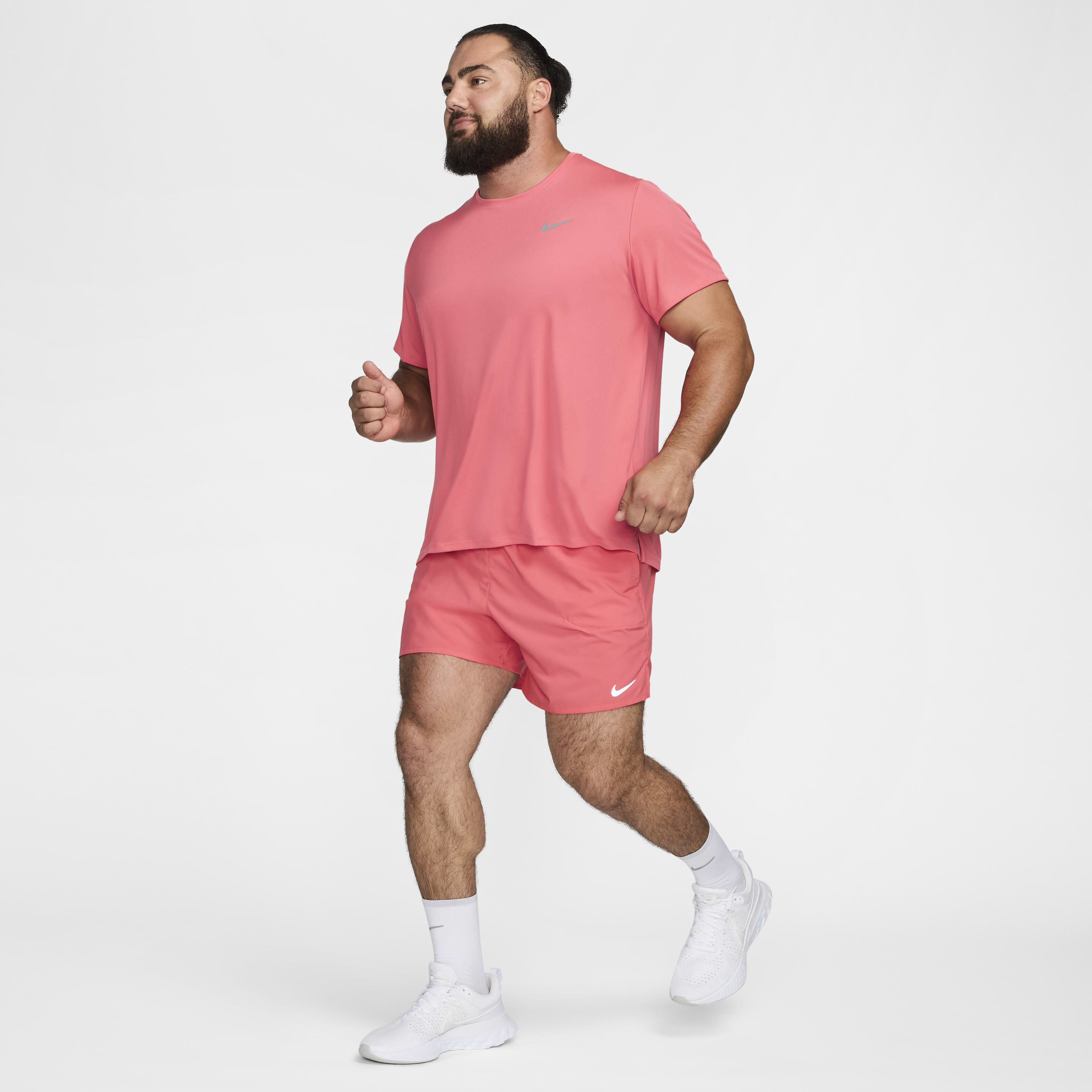 nike miler pink mens