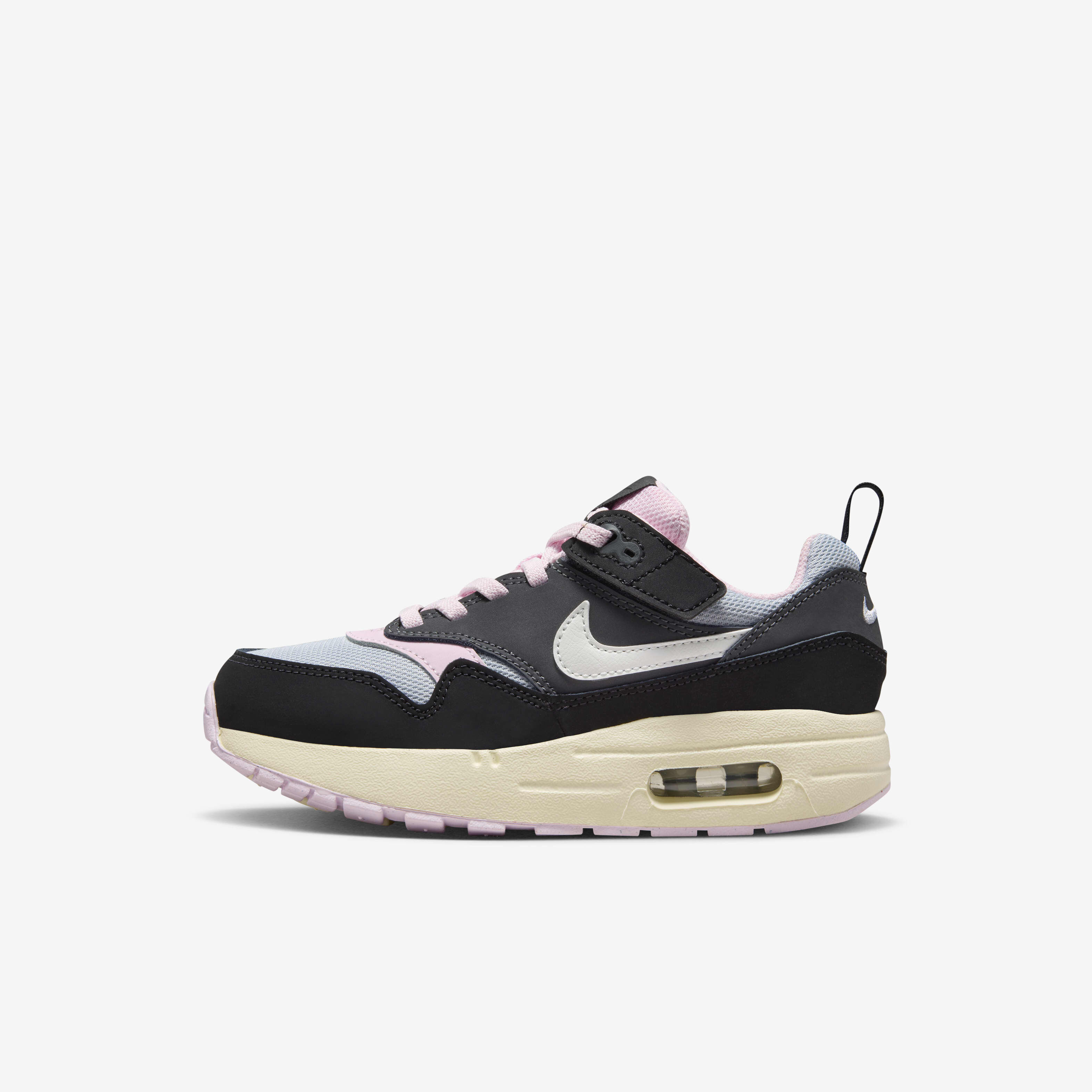 Nike air max 1 black junior top