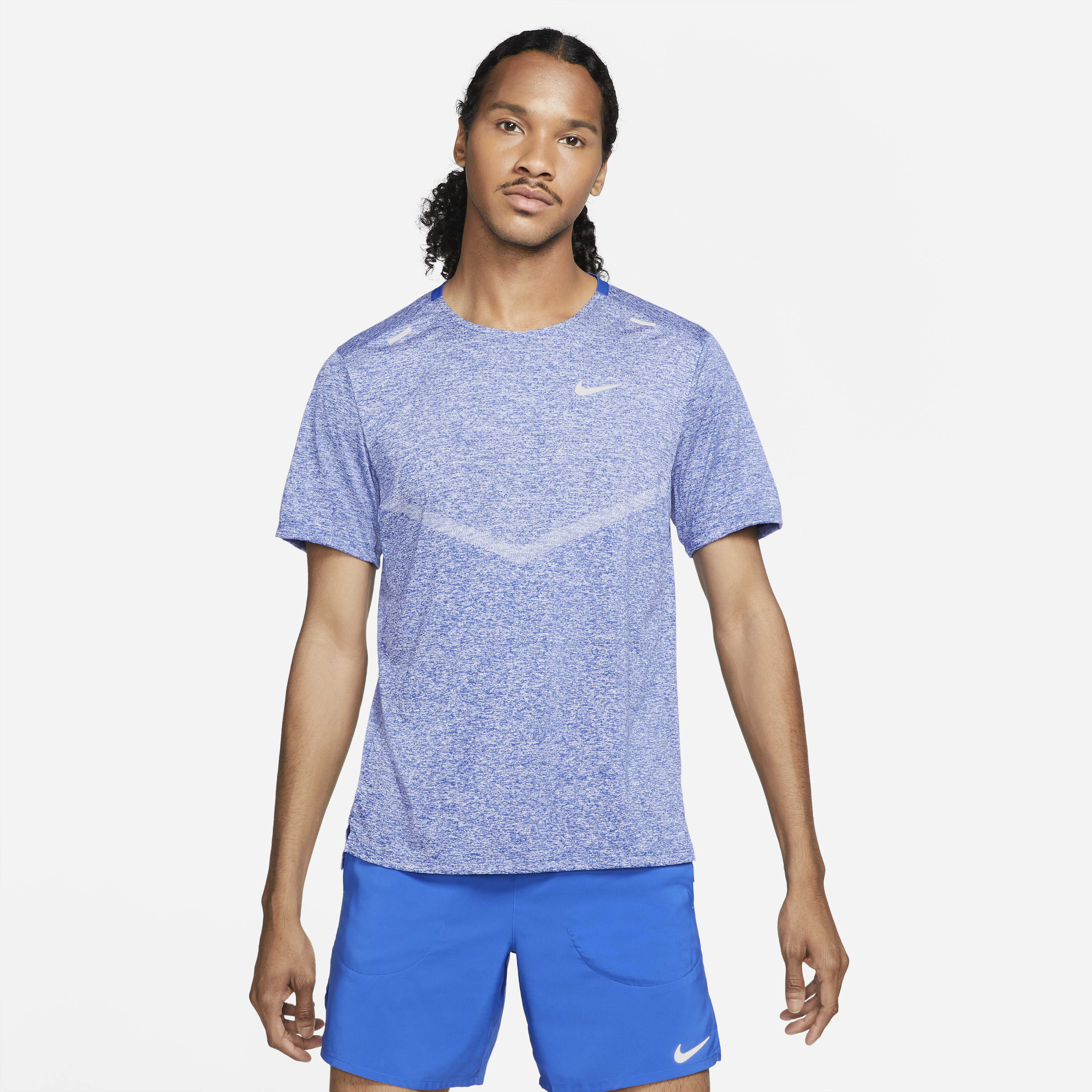 Buy Nike Rise 365 Men s Dri FIT Short Sleeve Running Top Nike Saudi Official