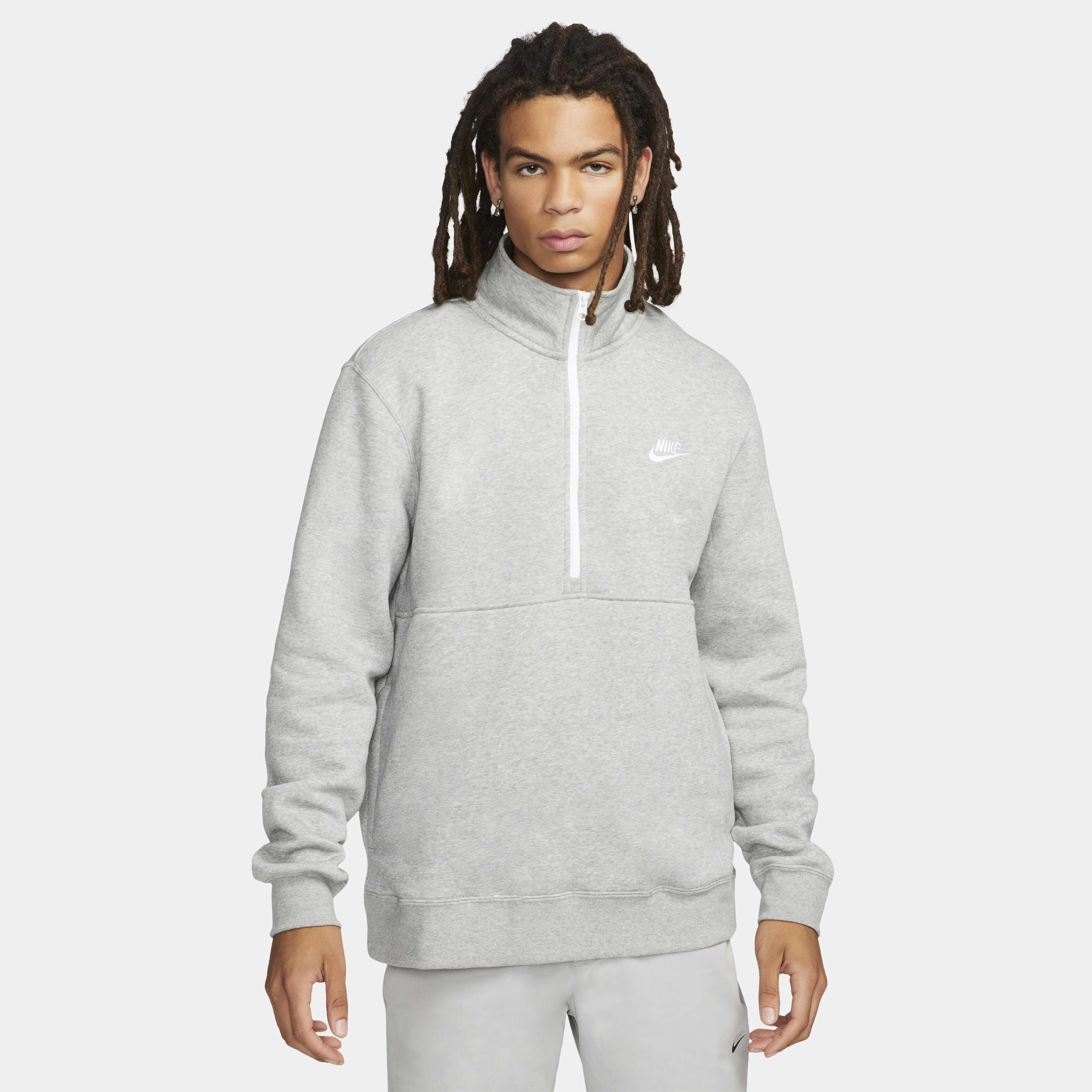 Buy Nike Sportswear Club Men's Brushed-Back 1/2-Zip