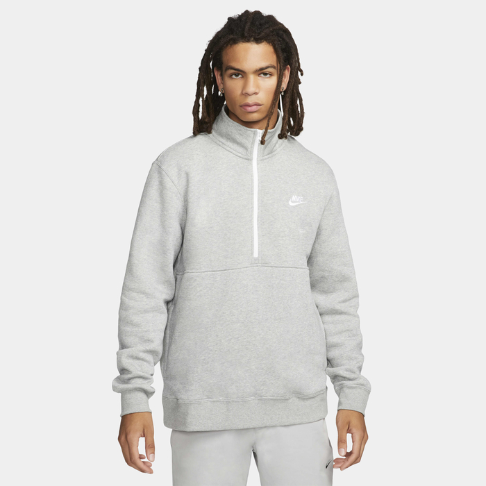Buy Nike Sportswear Club Men's Brushed-Back 1/2-Zip Sweatshirt