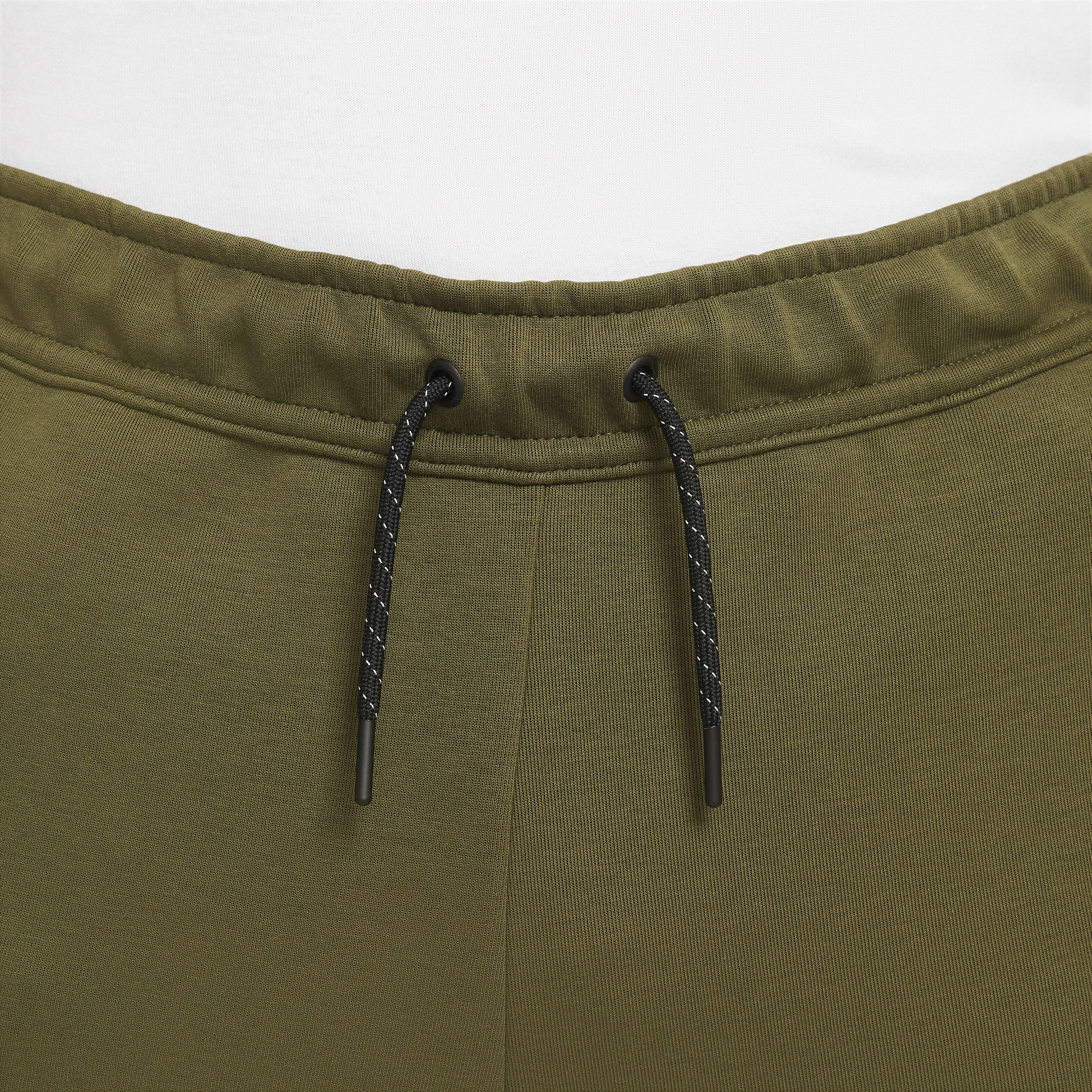 Nike tech fleece jogger olive green cheap