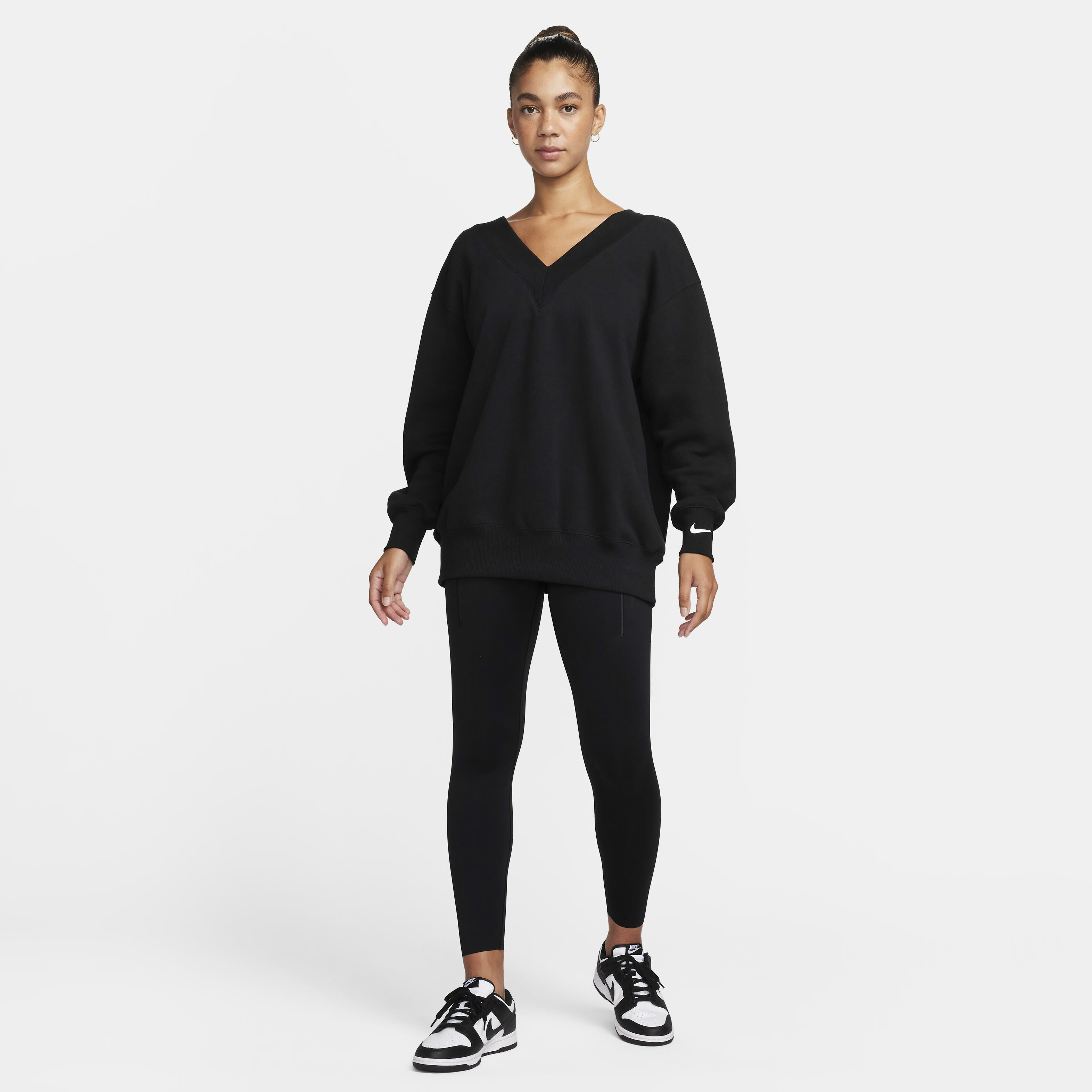 Nike v neck sweatshirt shop
