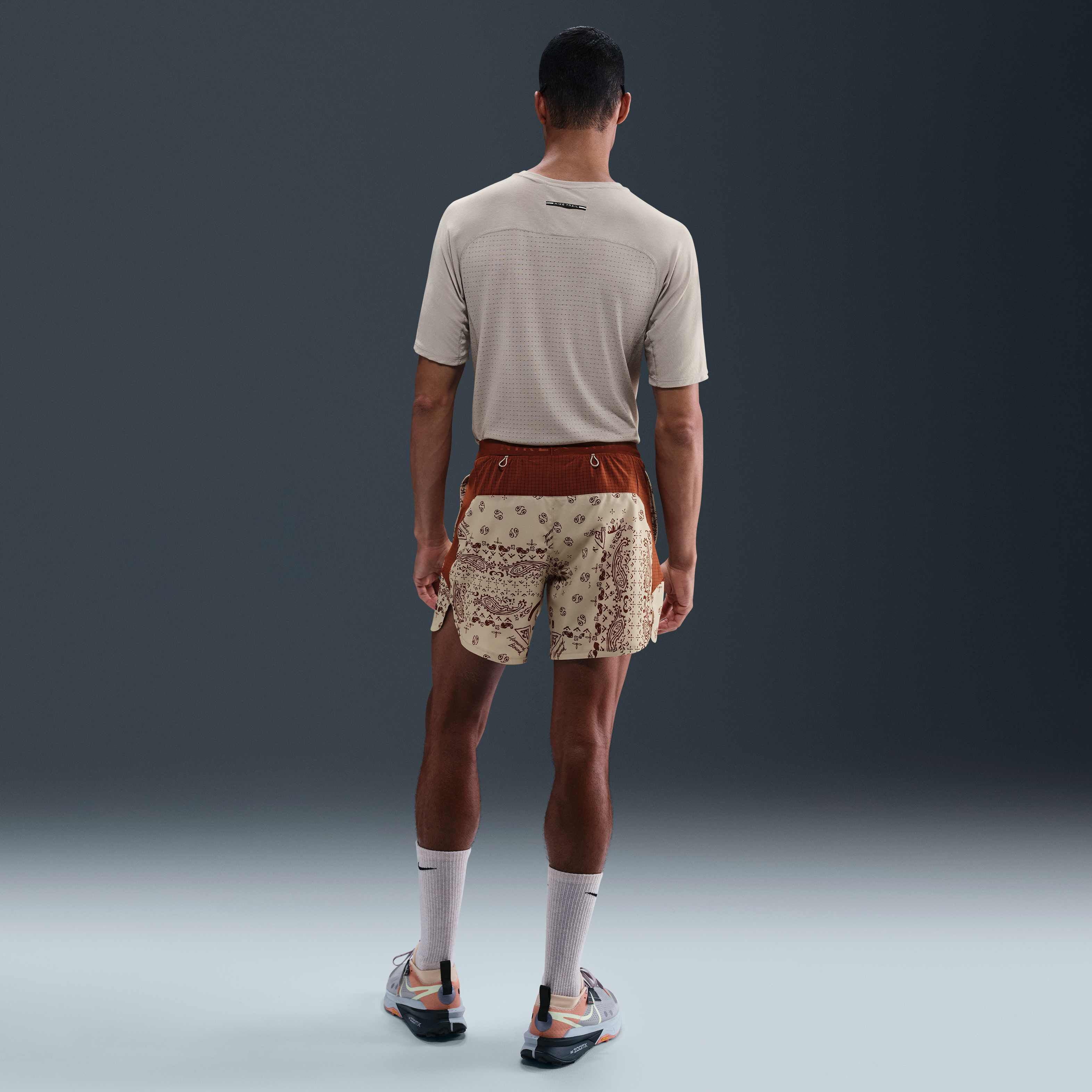 [DNSR]  Half Sleeve /追跡付 Buy Nike Trail Men's Dri-FIT 15cm (approx.) Brief-Lined