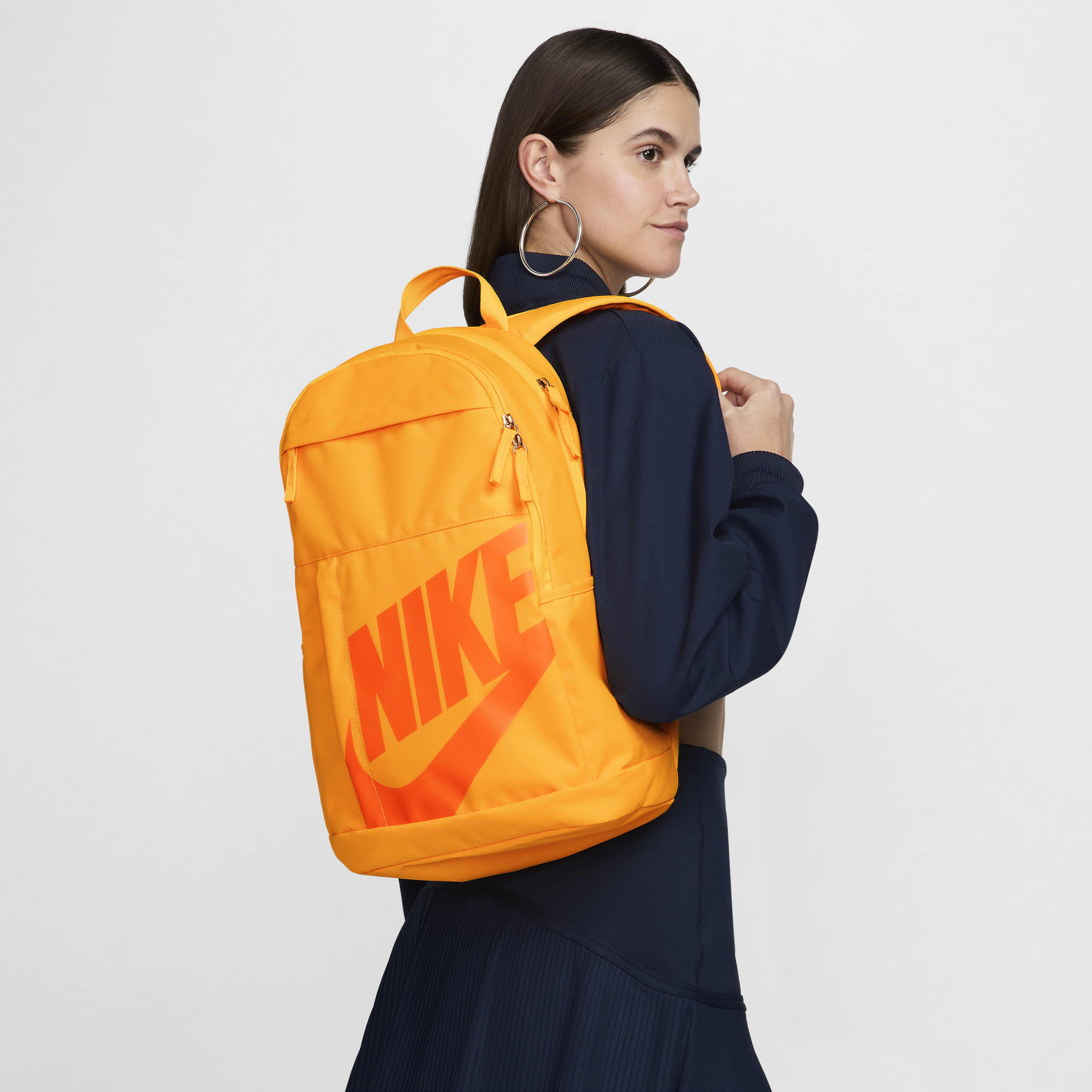 Buy Nike Backpack 21L Laser Orange Laser Orange Total Orange Nike Saudi Official