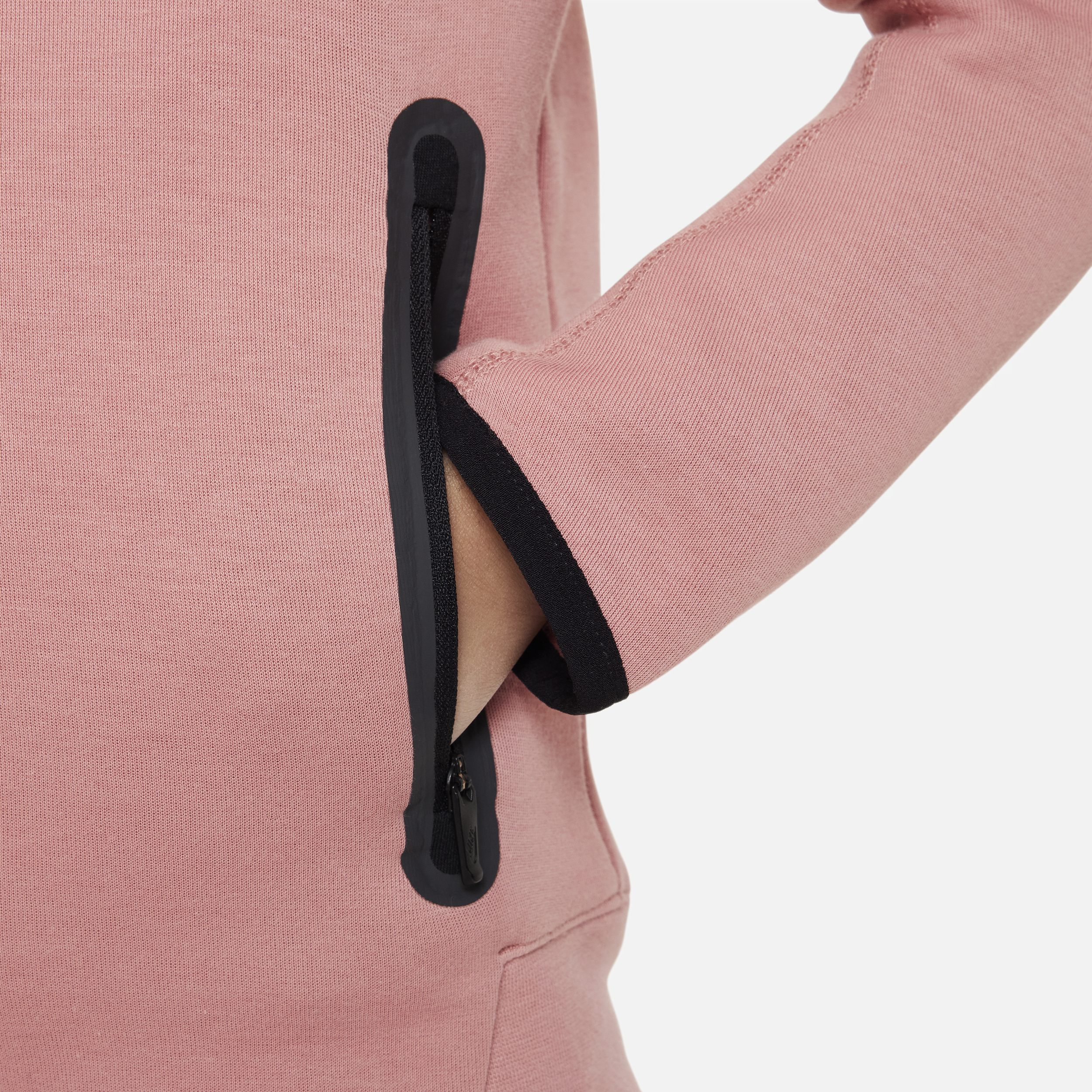 طقم نايكي سبورتسوير تك فليس بسحاب كامل image number 3