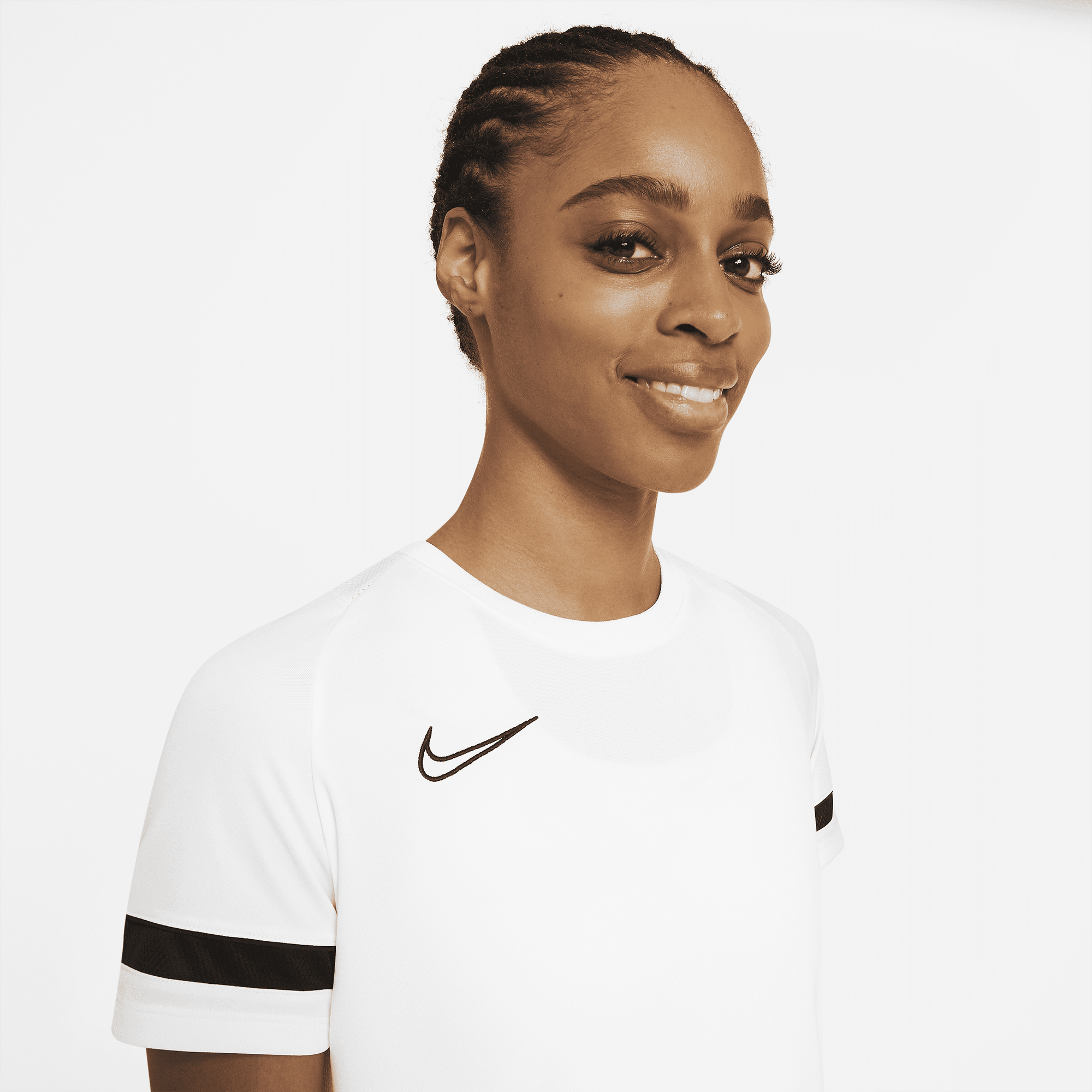 Shop Dri FIT Academy Women s Football Top Nike KSA