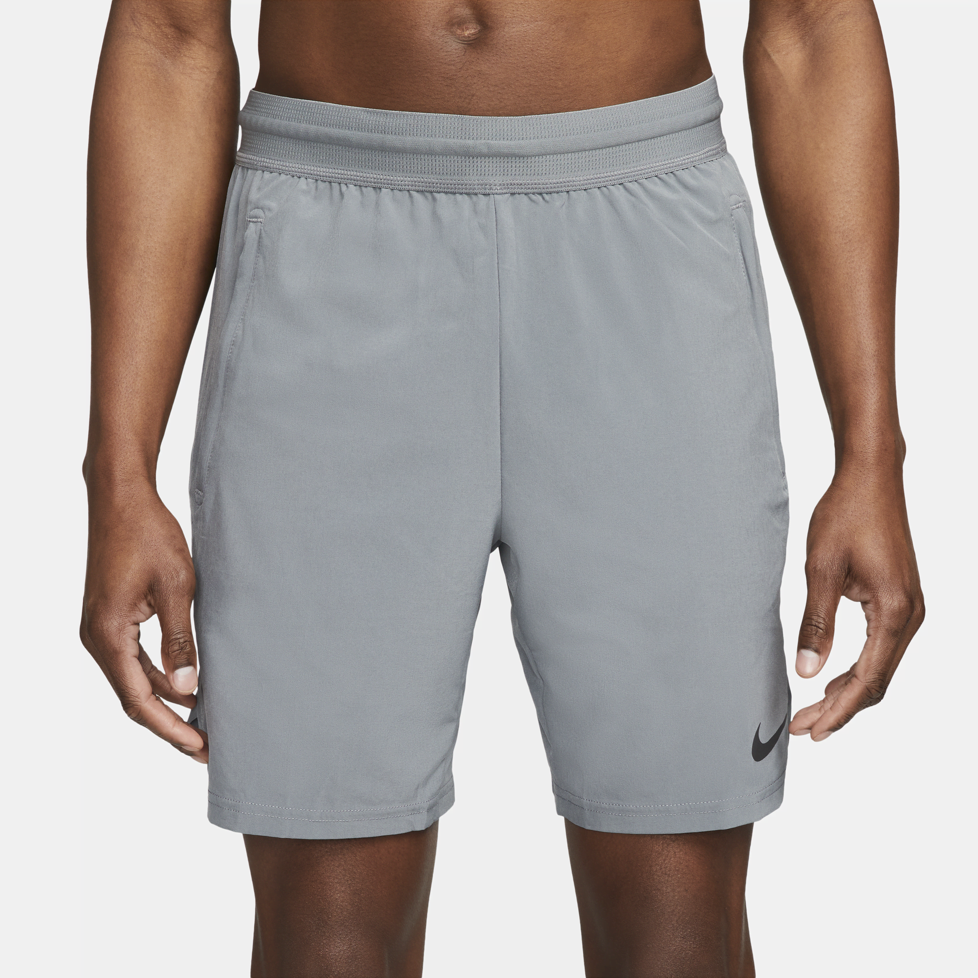 Shop Pro Dri FIT Flex Vent Max Men s 21cm Training Shorts Nike KSA