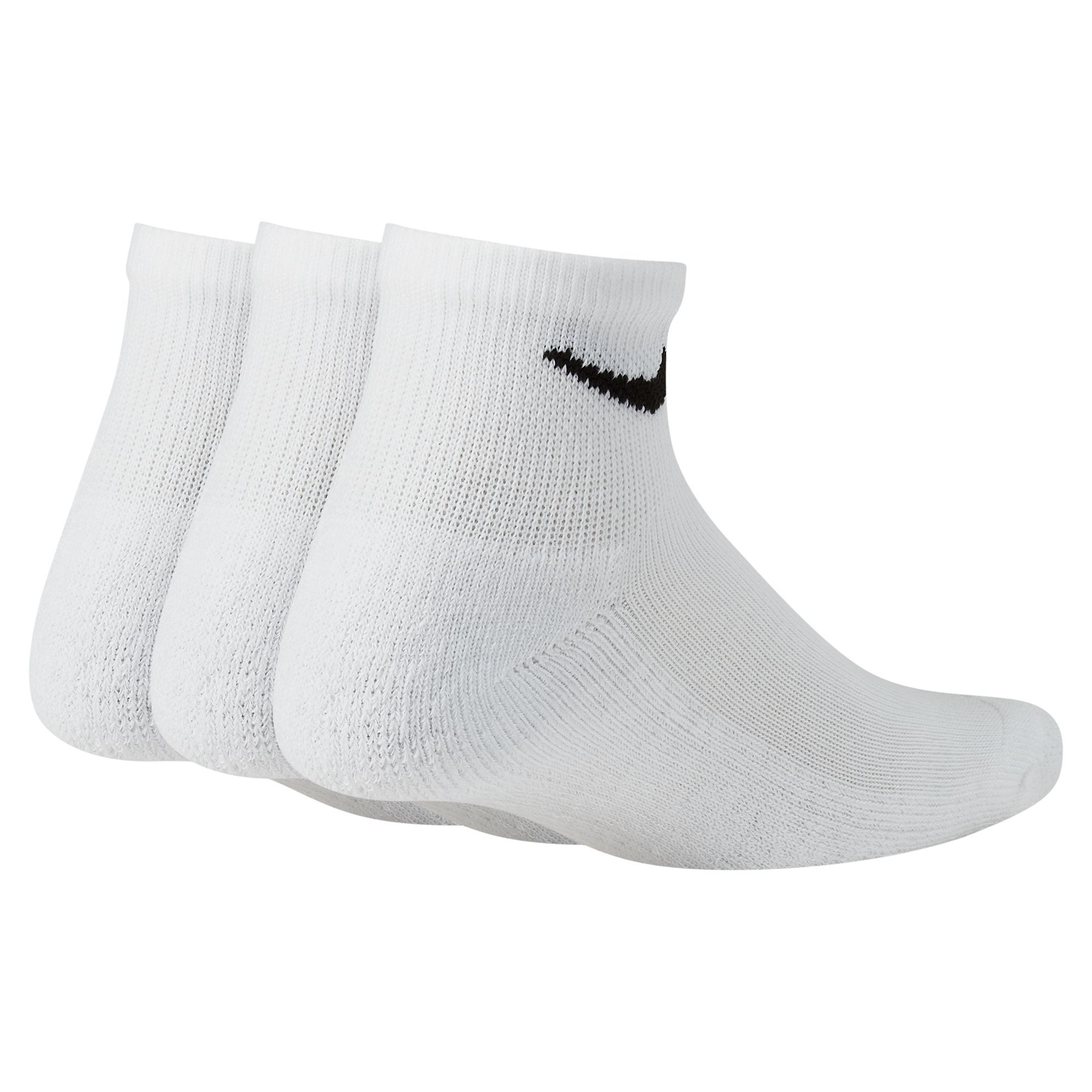 Buy Nike Little Kids Cushioned Ankle Socks 3 Pairs Nike Saudi Official