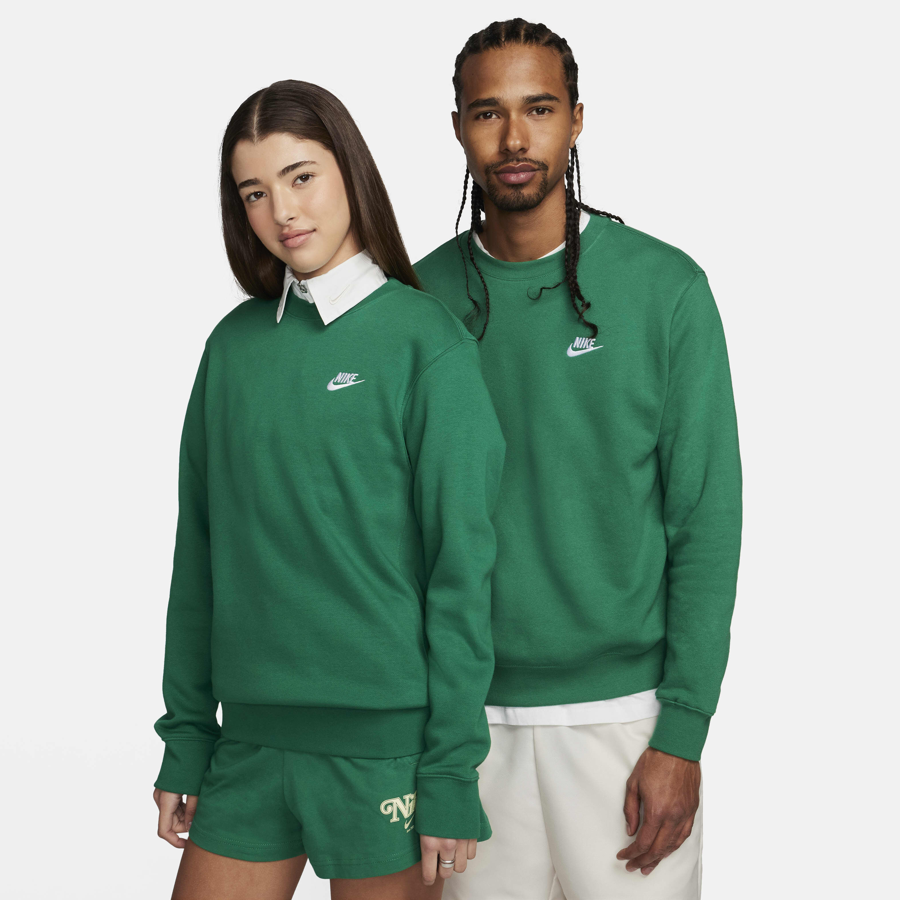 Buy Nike Sportswear Club Fleece Men s Crew Nike Saudi Official