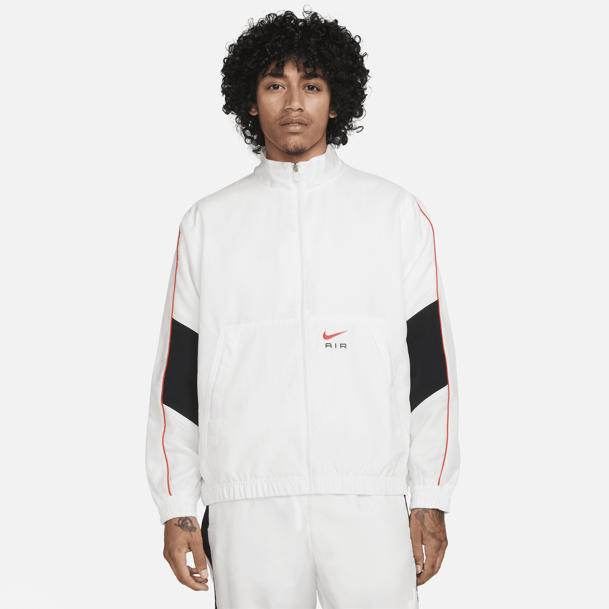 Shop Air Men s Woven Tracksuit Jacket Nike KSA