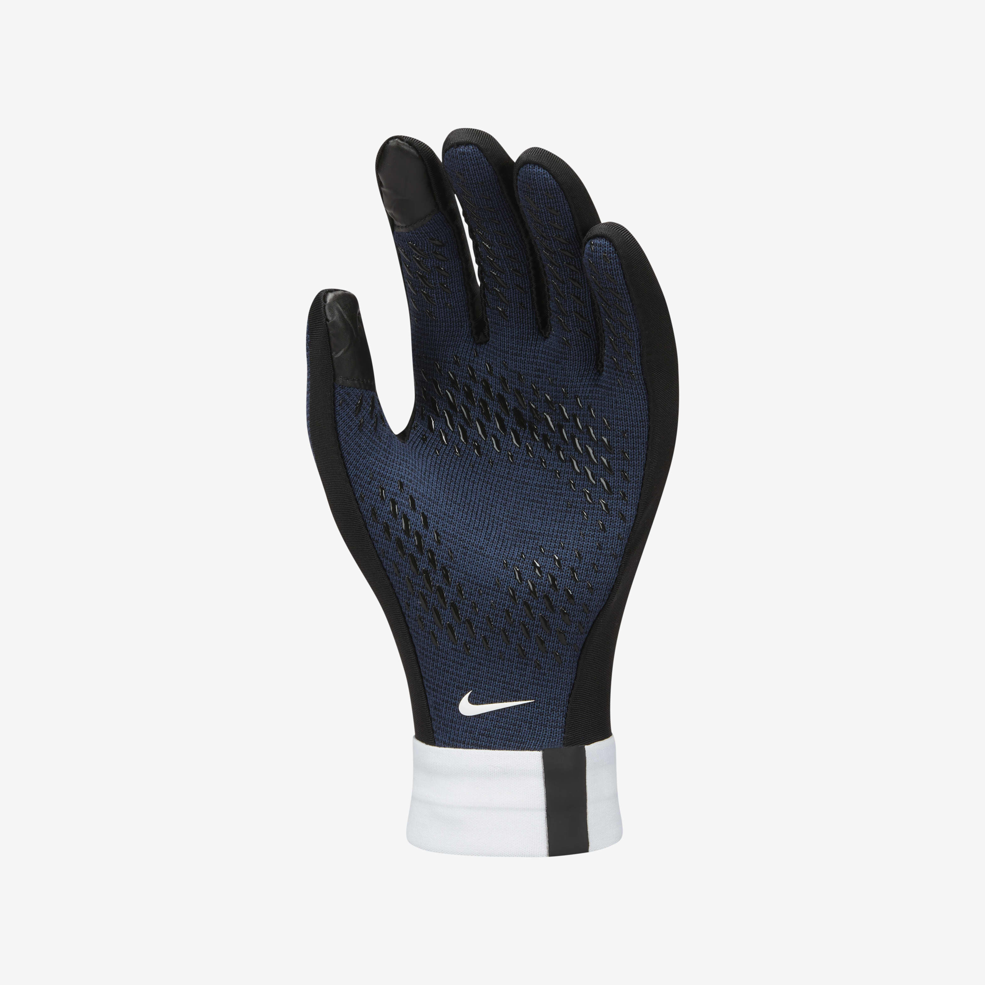 Buy Paris Saint Germain Academy Kids Jordan Therma FIT Football Gloves Black Midnight Navy White Nike Saudi Official
