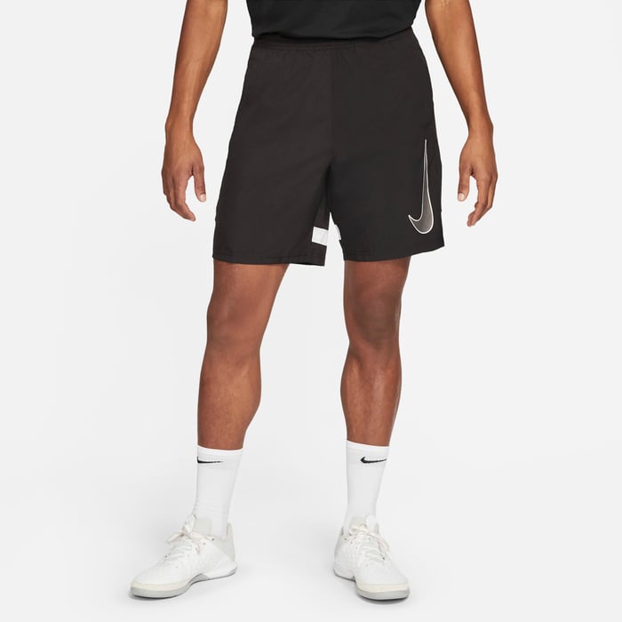 Buy Nike Dri-FIT Academy Men's Woven Football Shorts Black/White