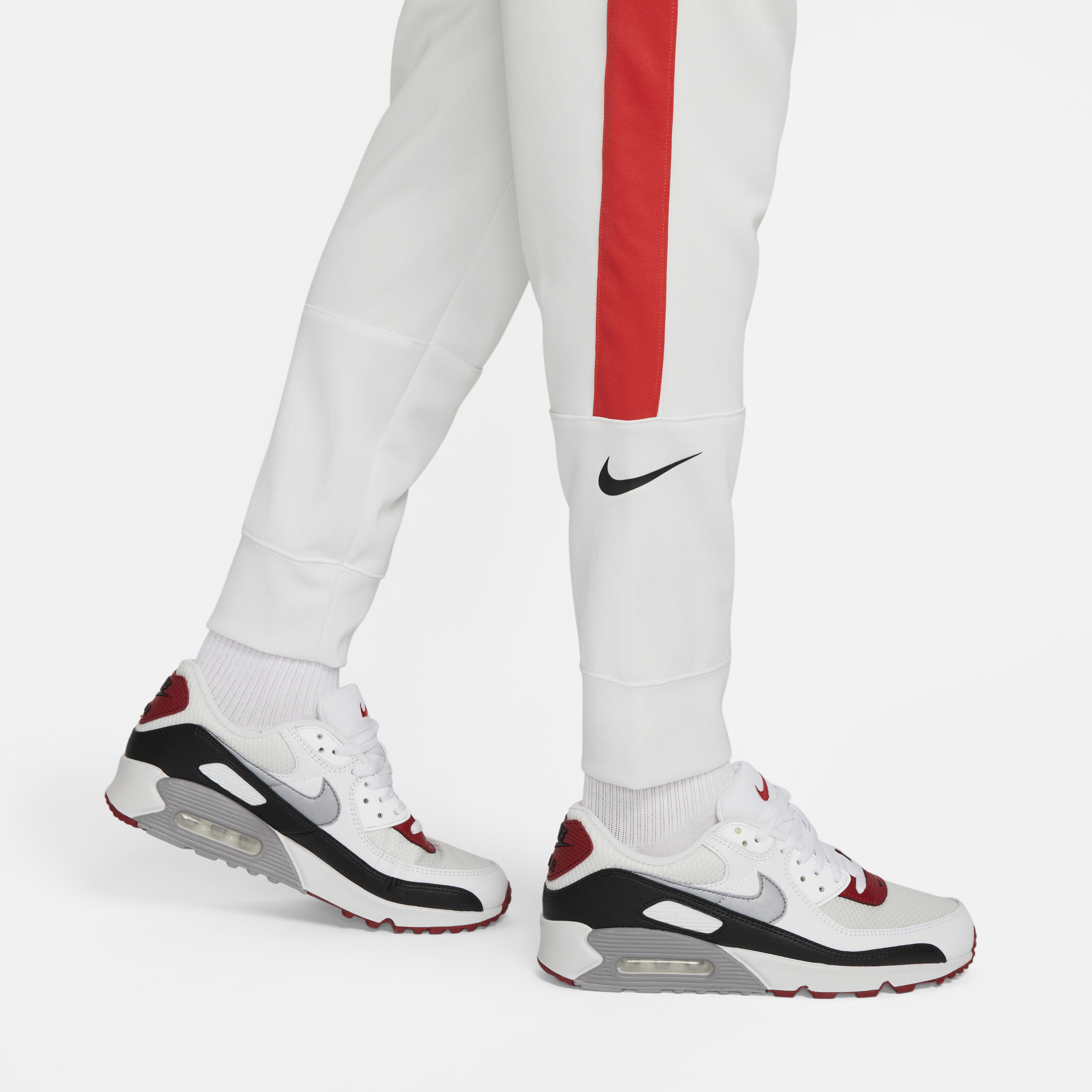 Nike air red joggers 2025