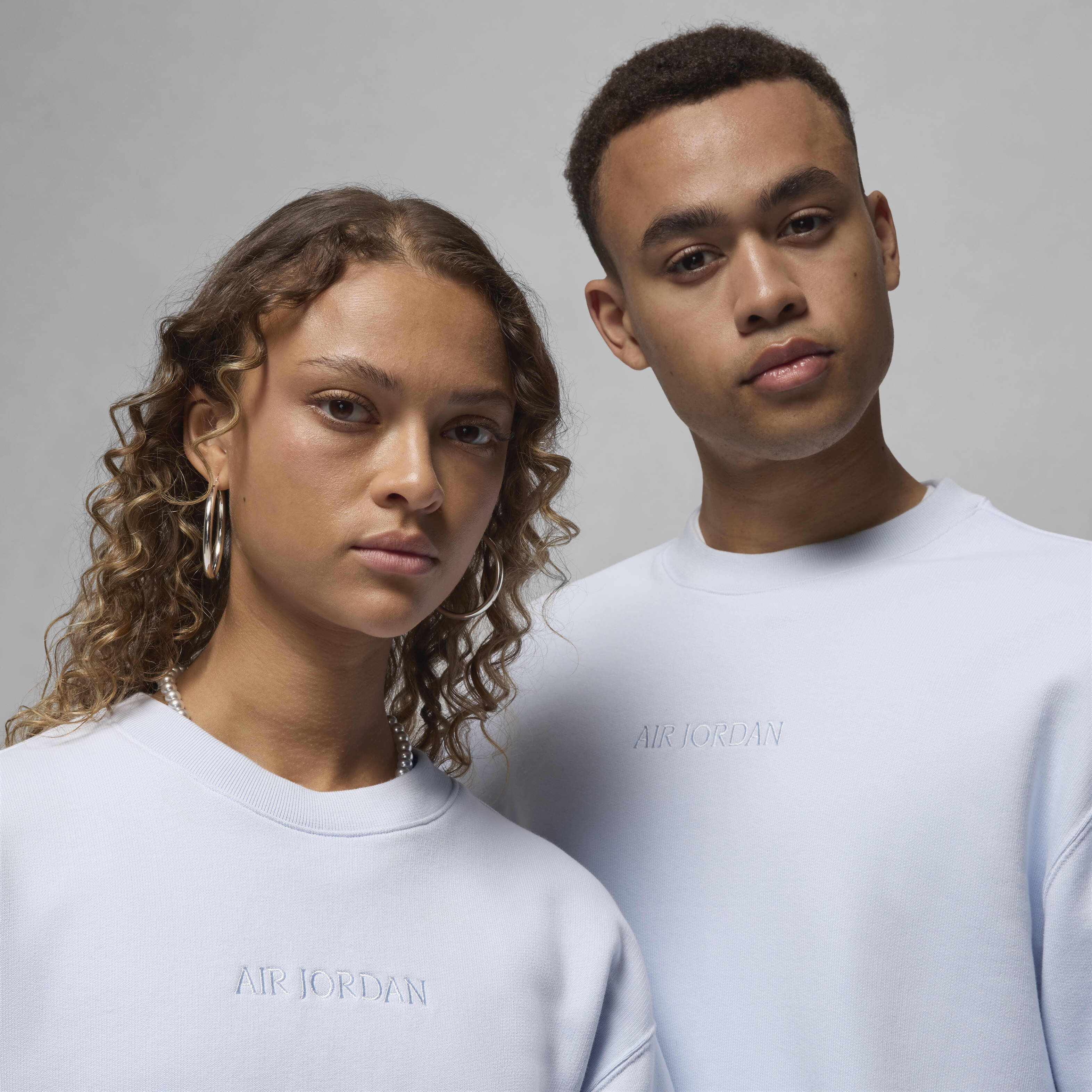 【NIKE】Air Jordan Wordmark Fleece Crew-Neck Sweatshirt Buy Air Jordan Wordmark Men's Fleece Crew-Neck Sweatshirt