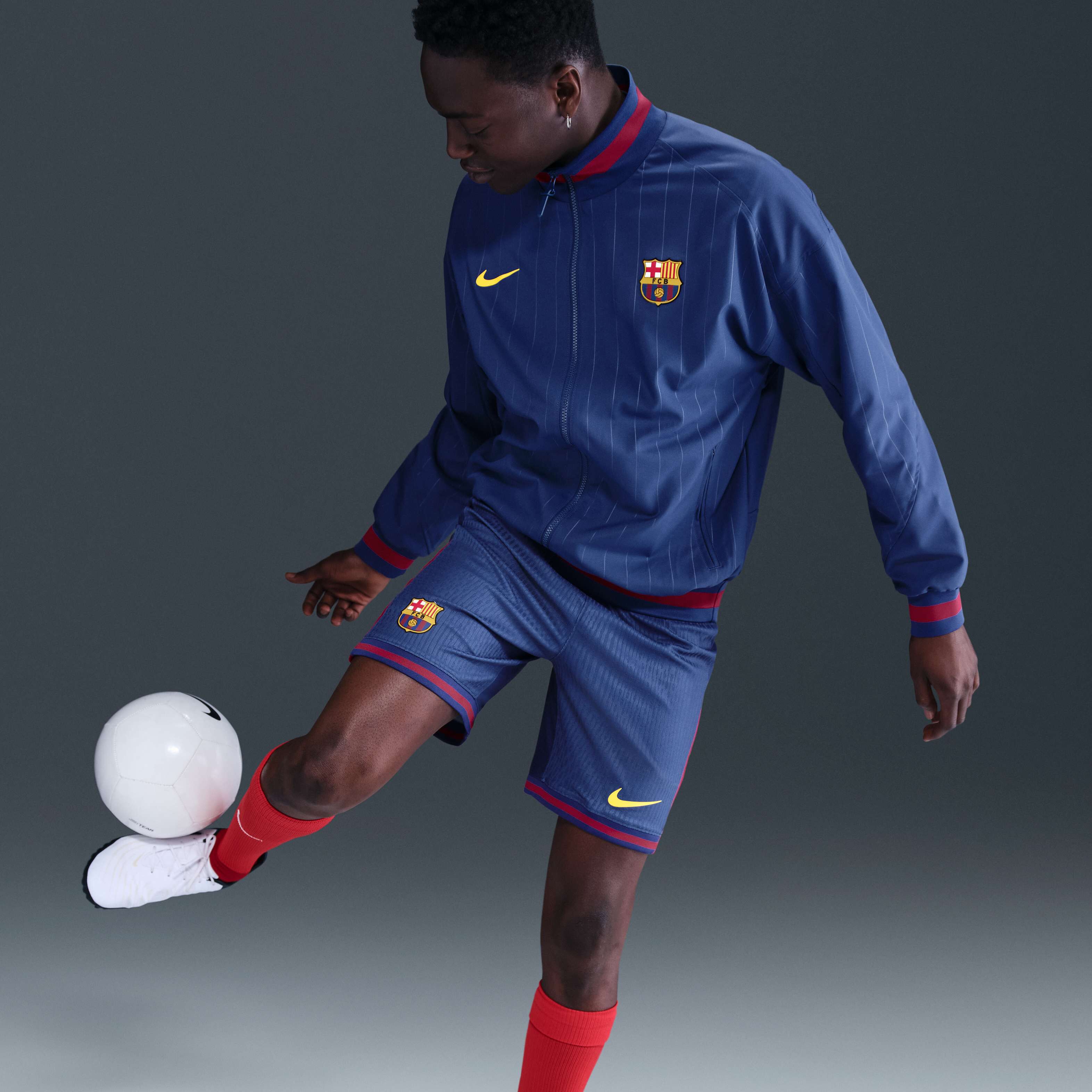 Buy F.C. Barcelona 2025/26 Match Home Men's Nike Dri-FIT ADV