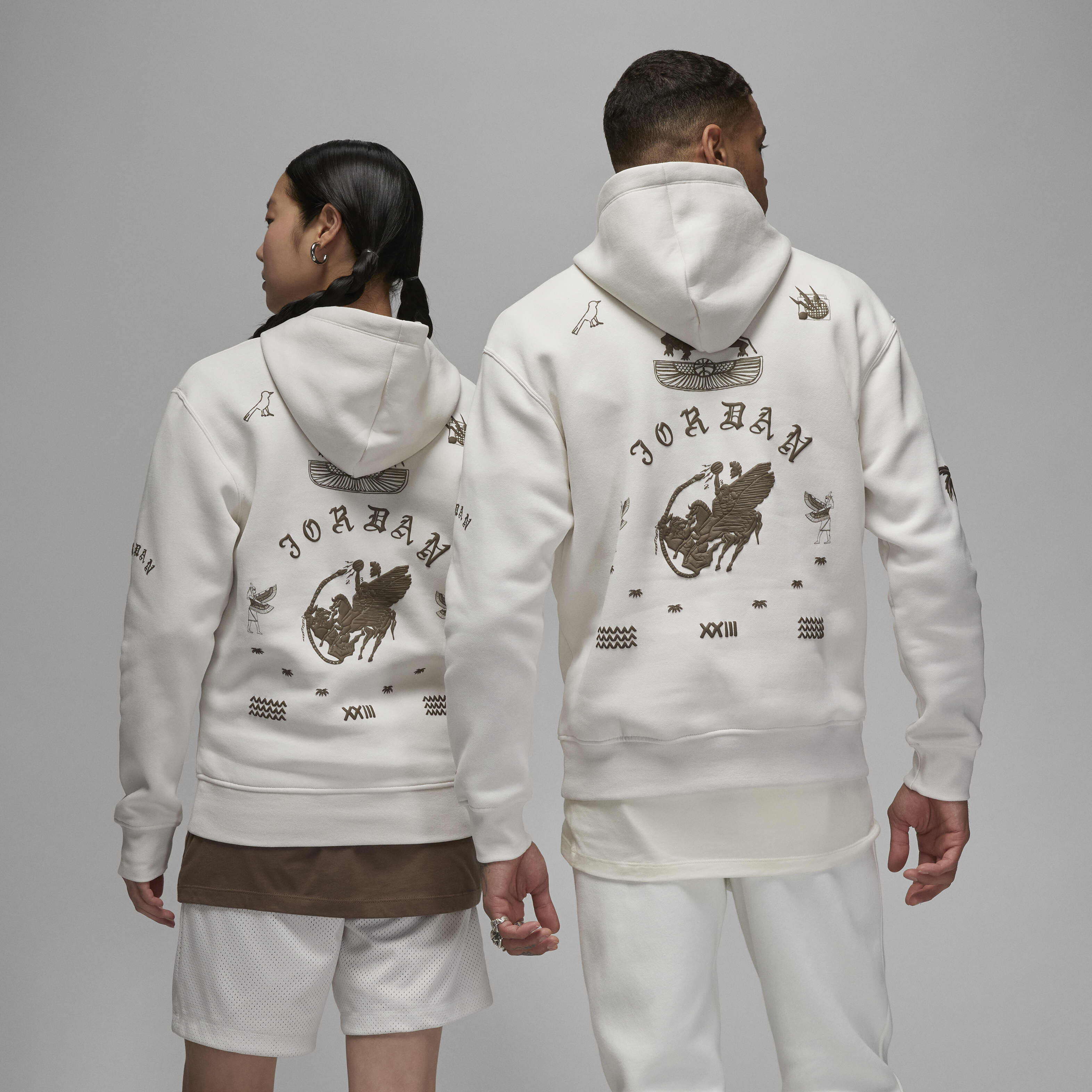 Buy Jordan Artist Series by Umar Rashid Men's Fleece