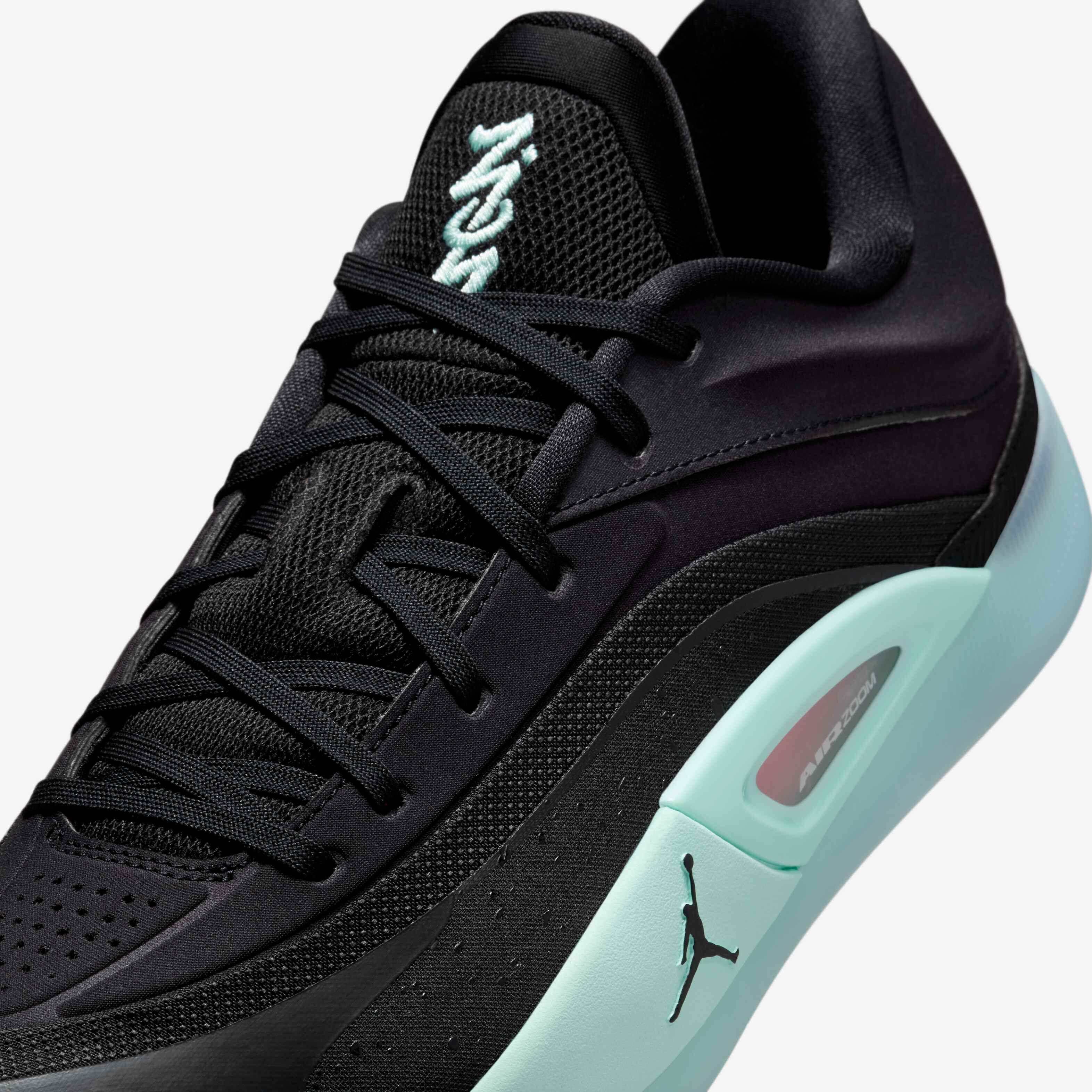 Buy Zion 4 Basketball Shoes - Black/Bright Crimson/Particle