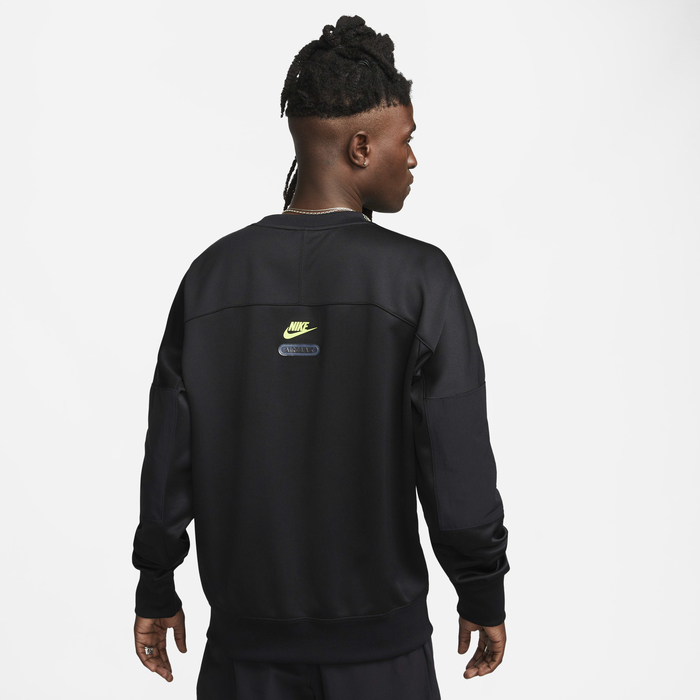 Buy Nike Sportswear Air Max Men's Crew-Neck Sweatshirt Black
