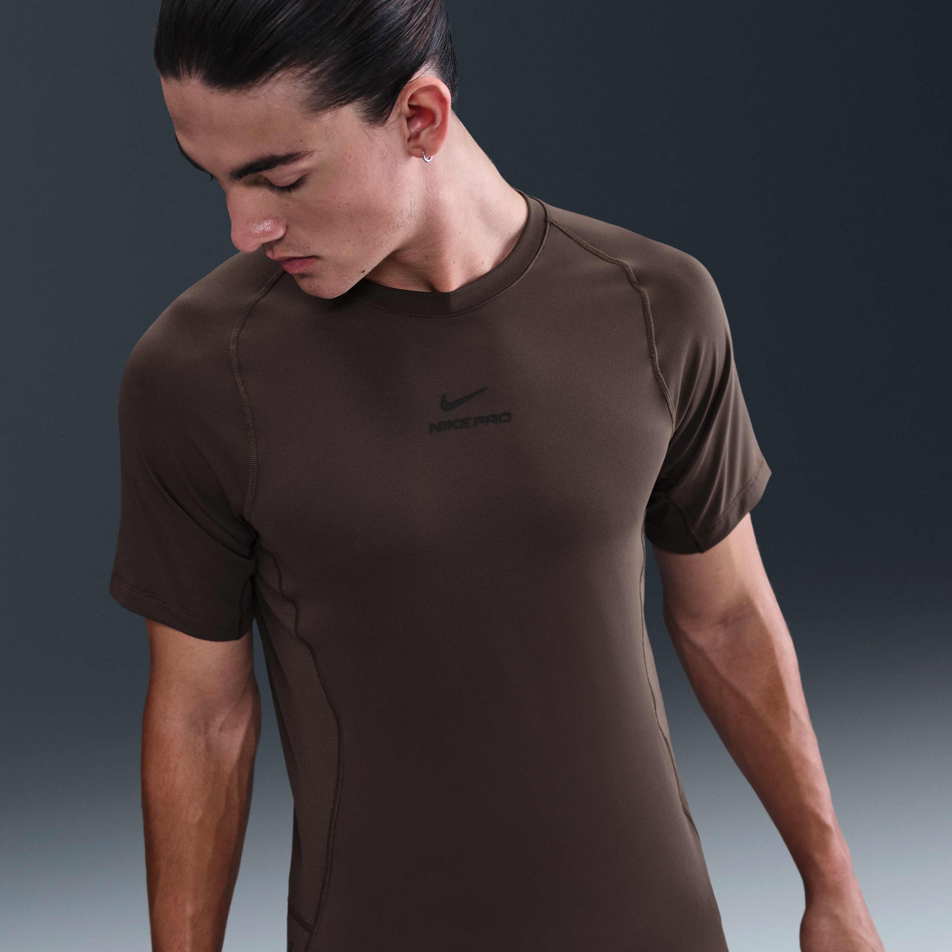 Buy Nike Pro Training Men's Dri-FIT Short-Sleeve Top - Baroque