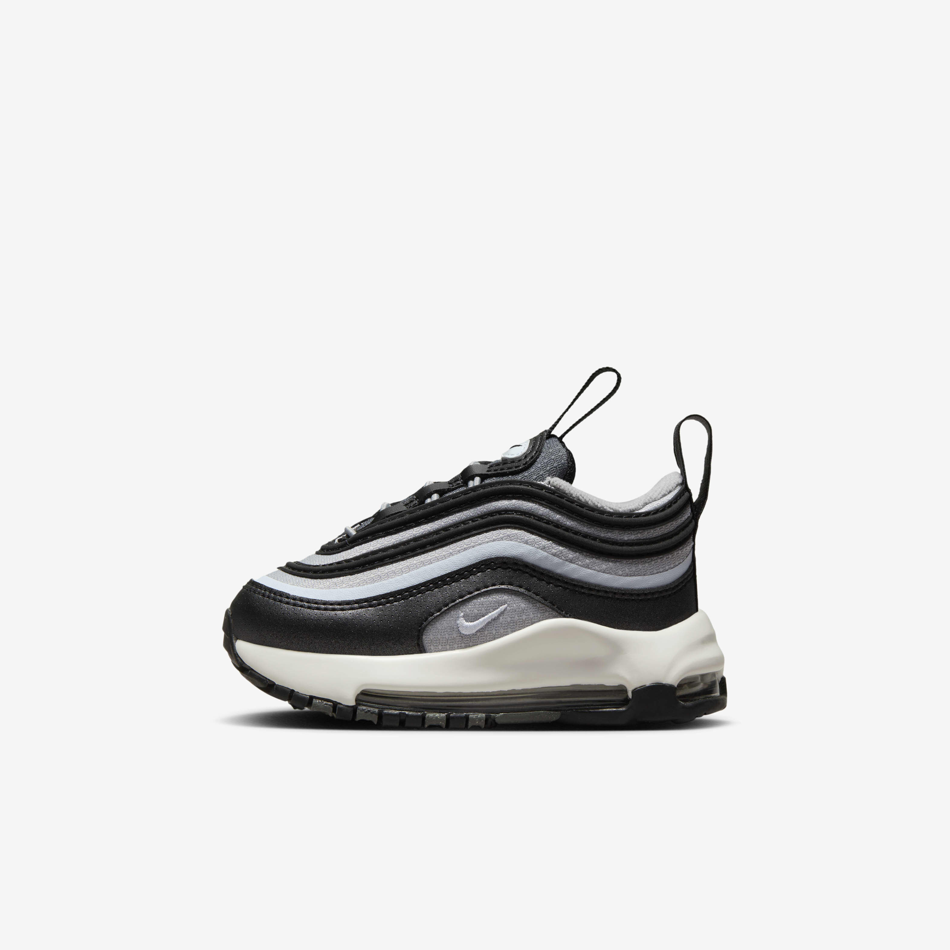 Buy Nike Air Max 97 Baby Toddler Shoes Black Iron Grey Summit White Blue Tint Nike Saudi Official