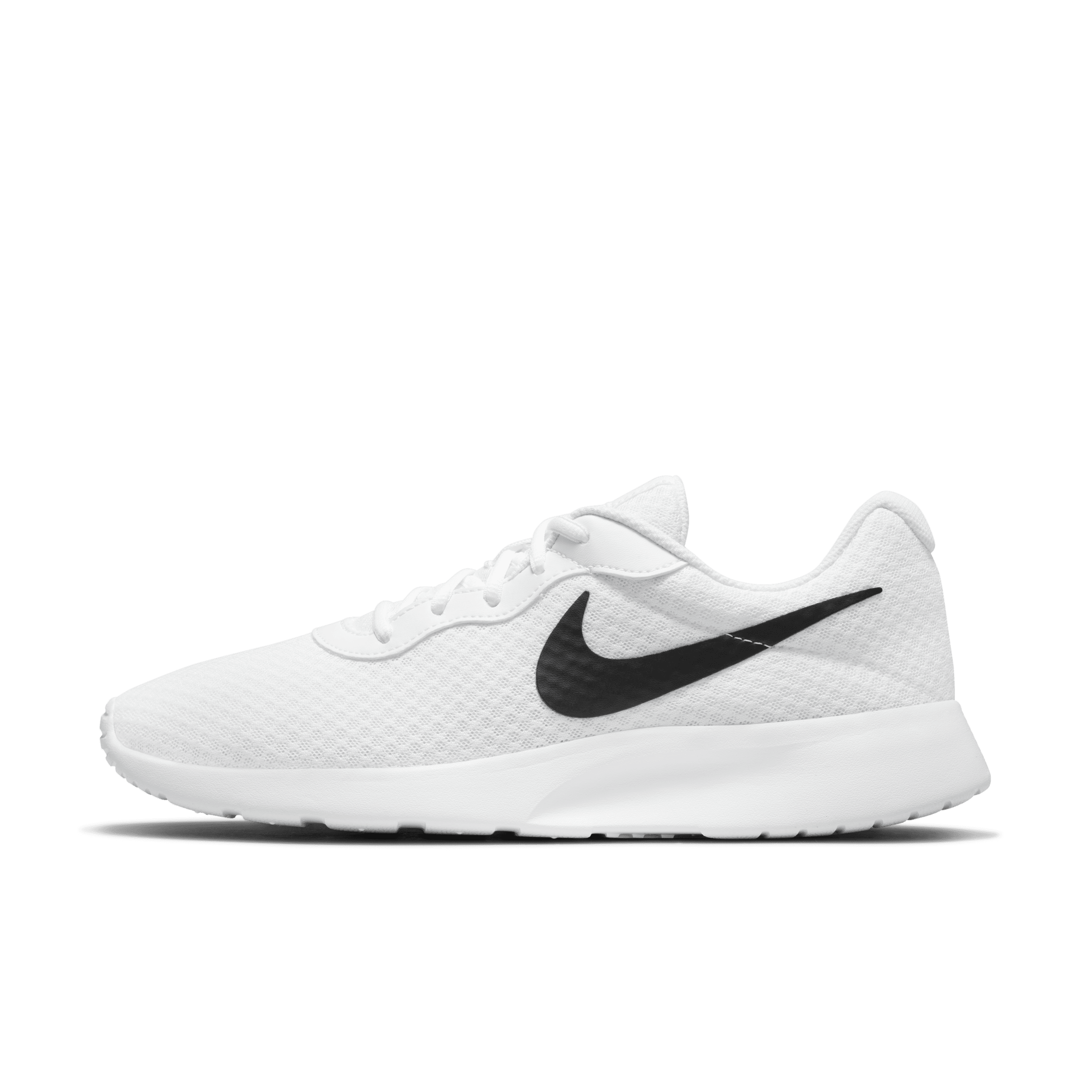 white nike tanjun