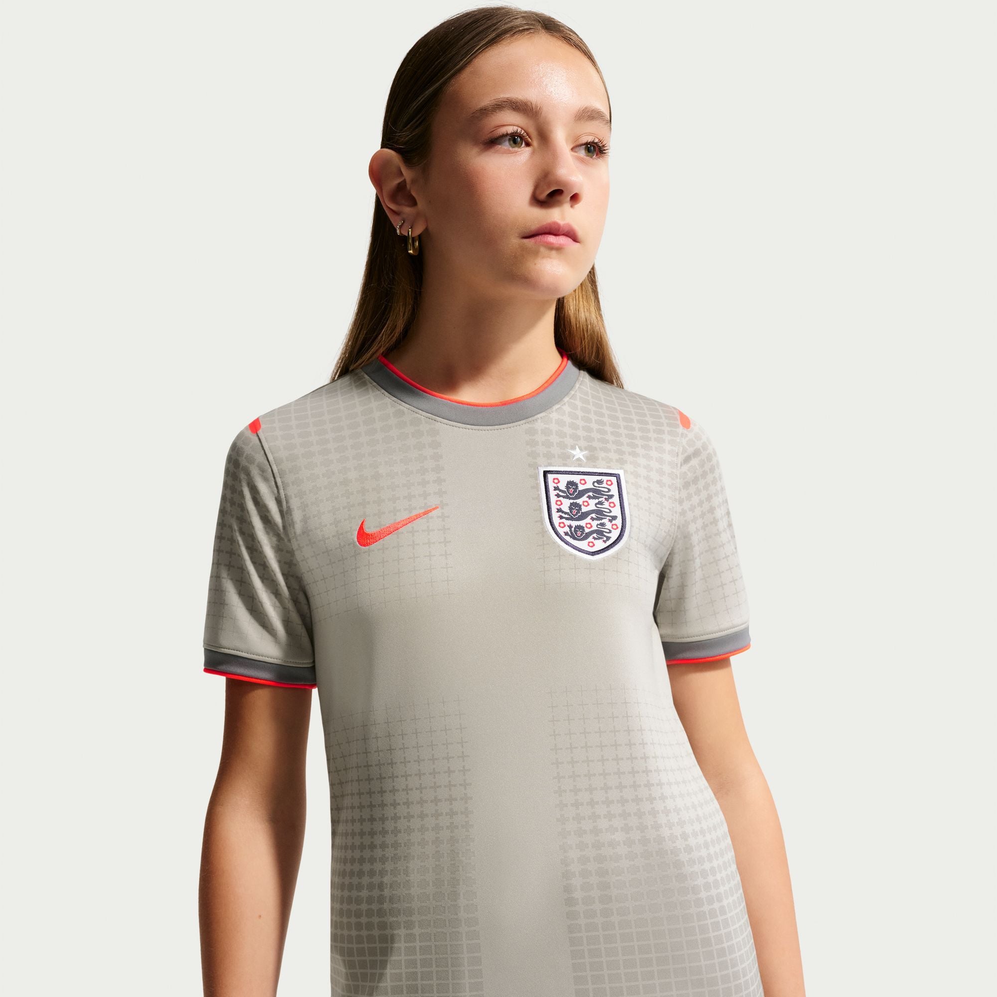 Buy England x Palace Older Kids' Short-Sleeve Football Top